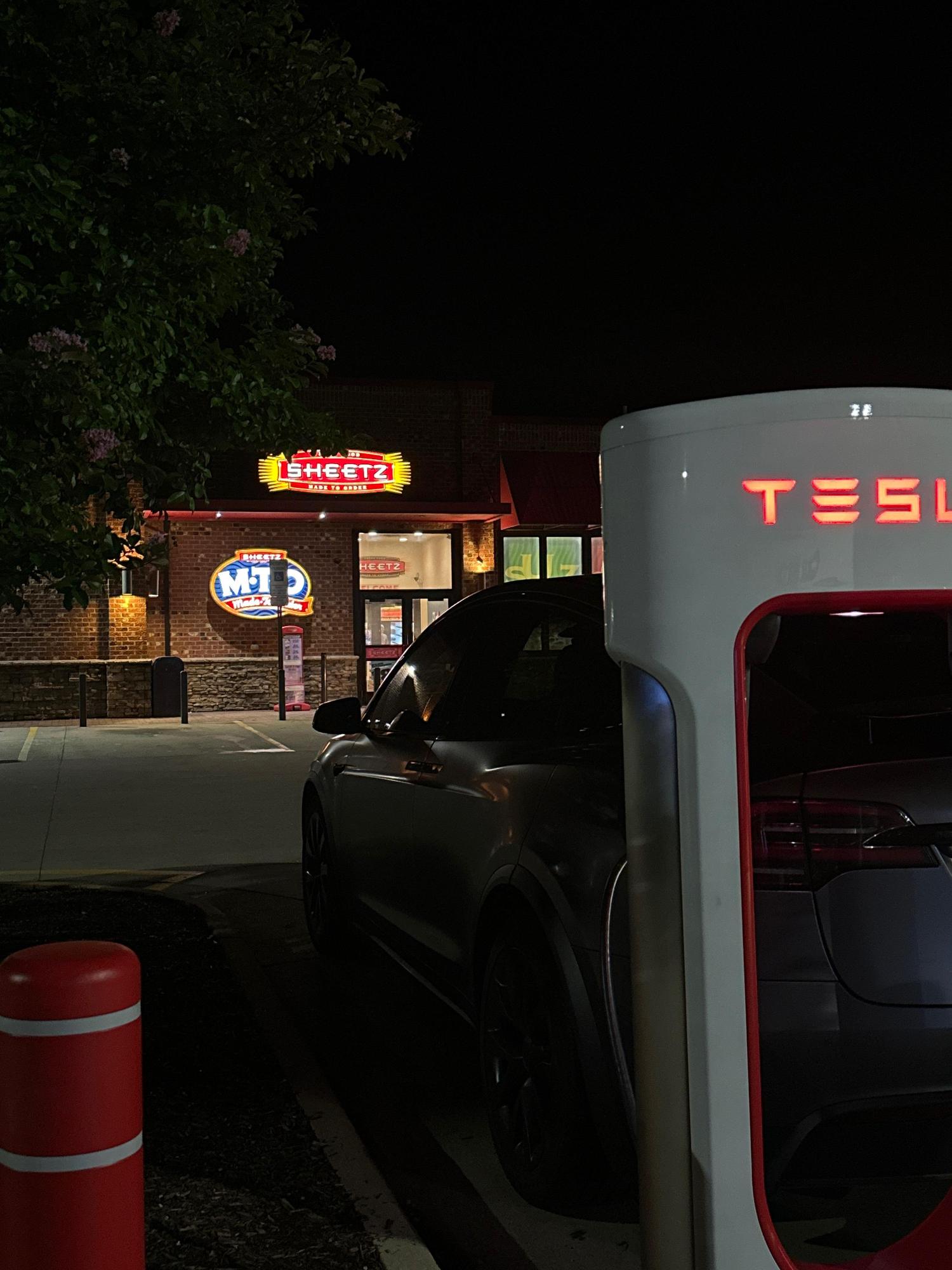 Sheetz Fredericksburg, VA EV Station