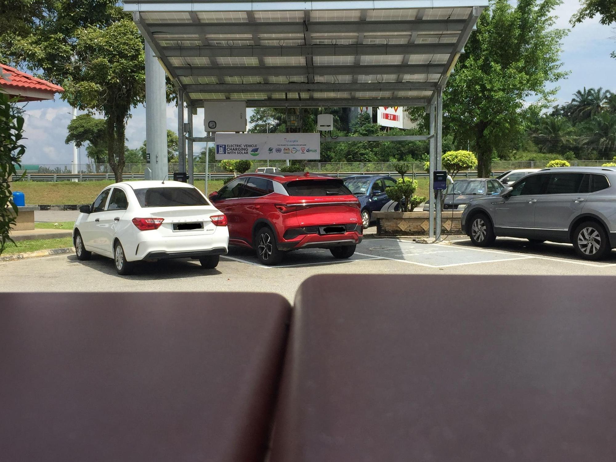 Tapah R R R&R Tapah Southbound | Tapah, Perak | EV Station
