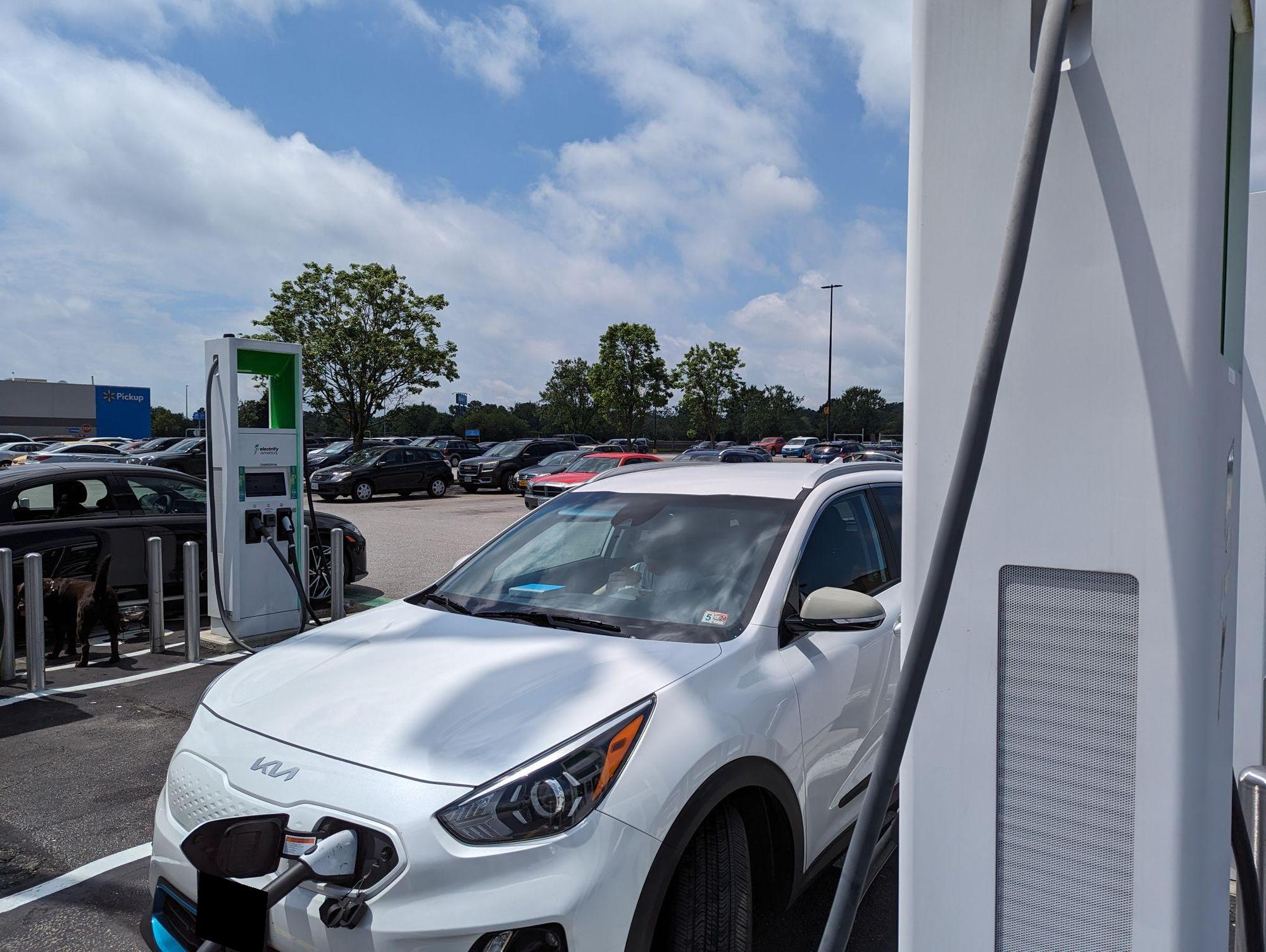 Sheetz Zion Crossroads, VA EV Station