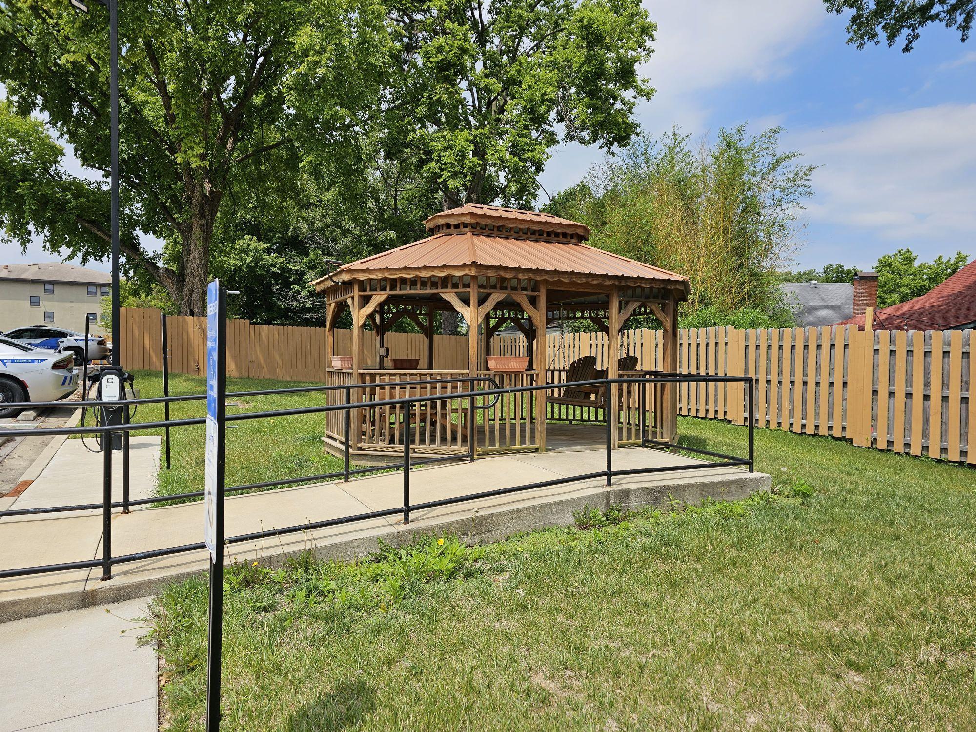 Berea Police Department Berea, KY EV Station