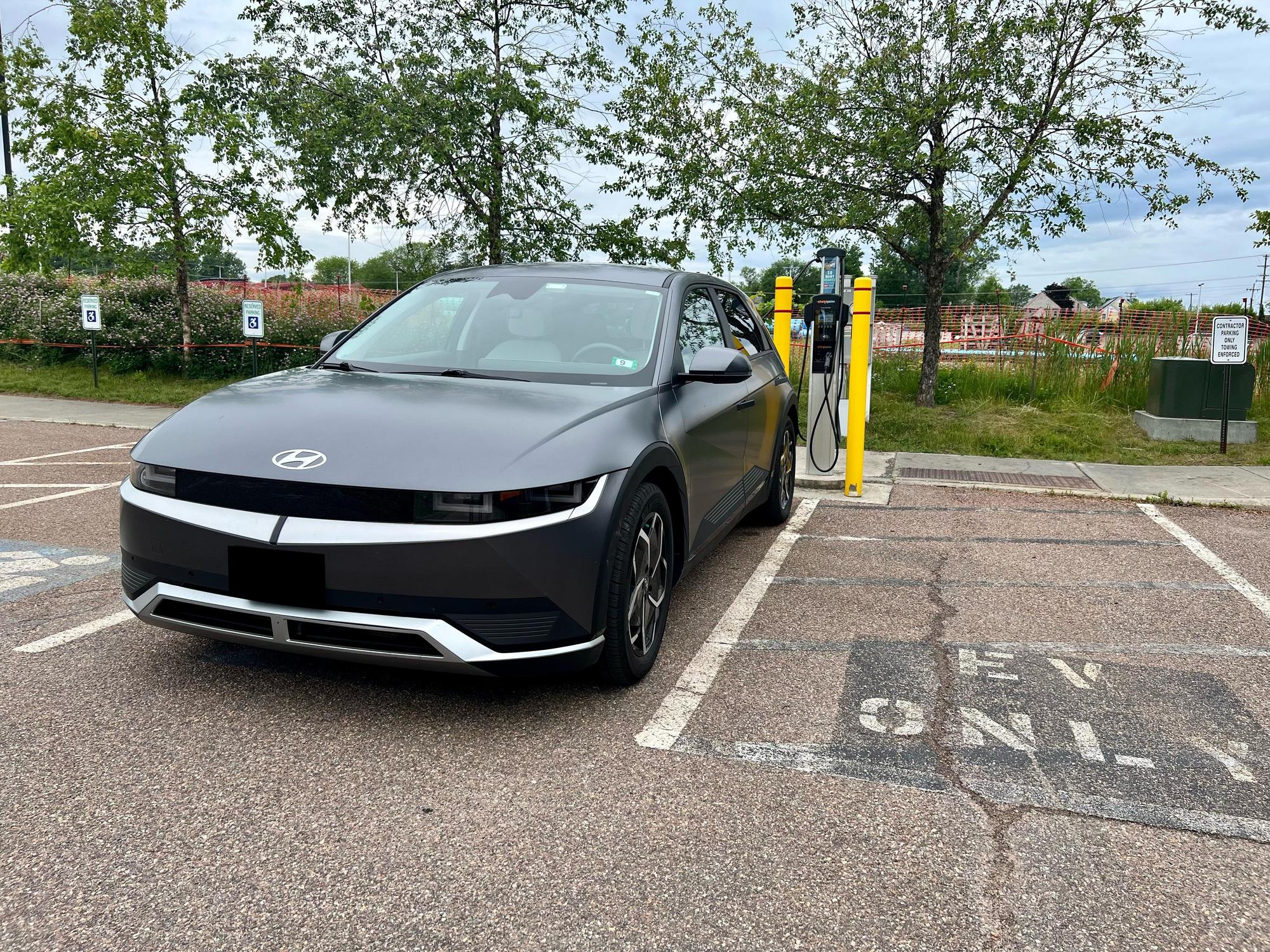 Miller Center Champlain College Burlington, VT EV Station