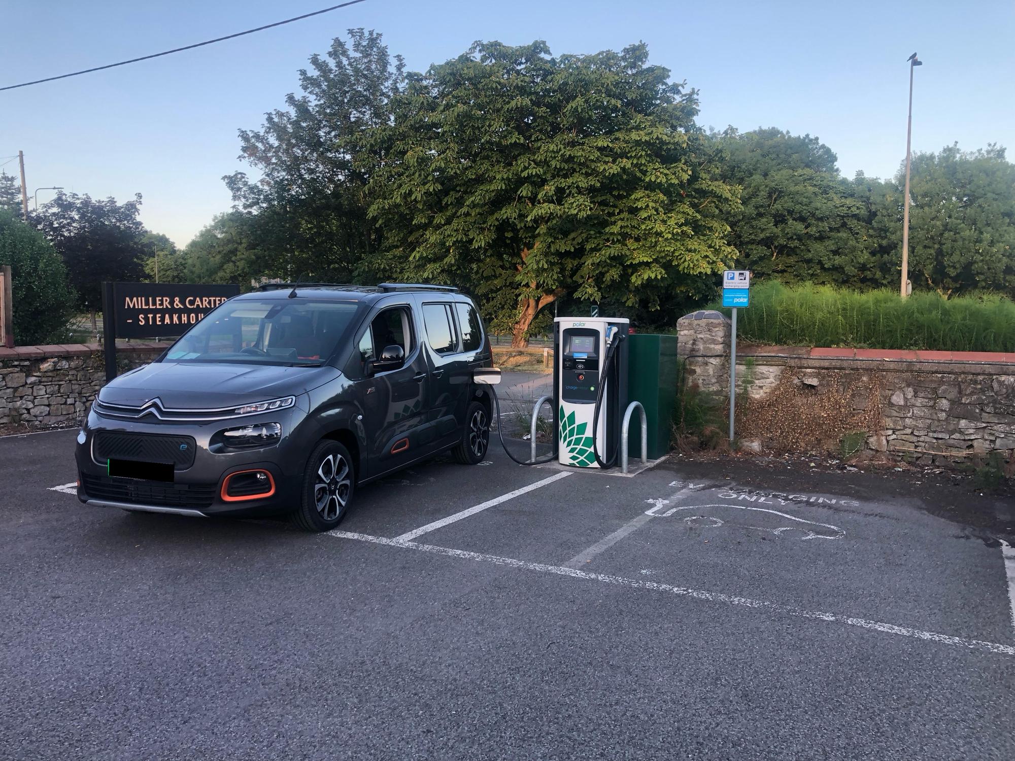 Miller & Carter Cribbs Causeway Patchway, England EV Station