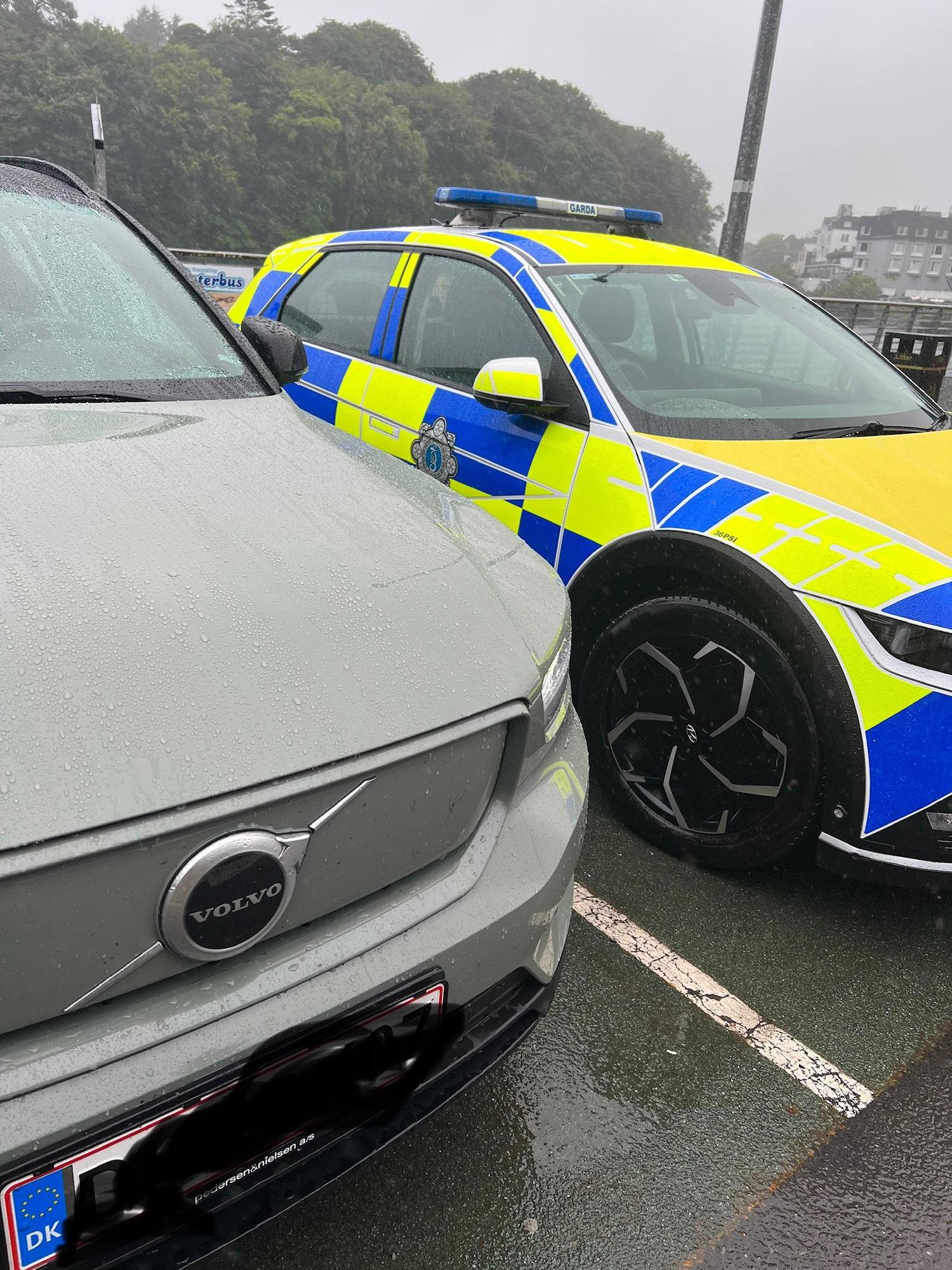 Quay Car Park Donegal, DL EV Station