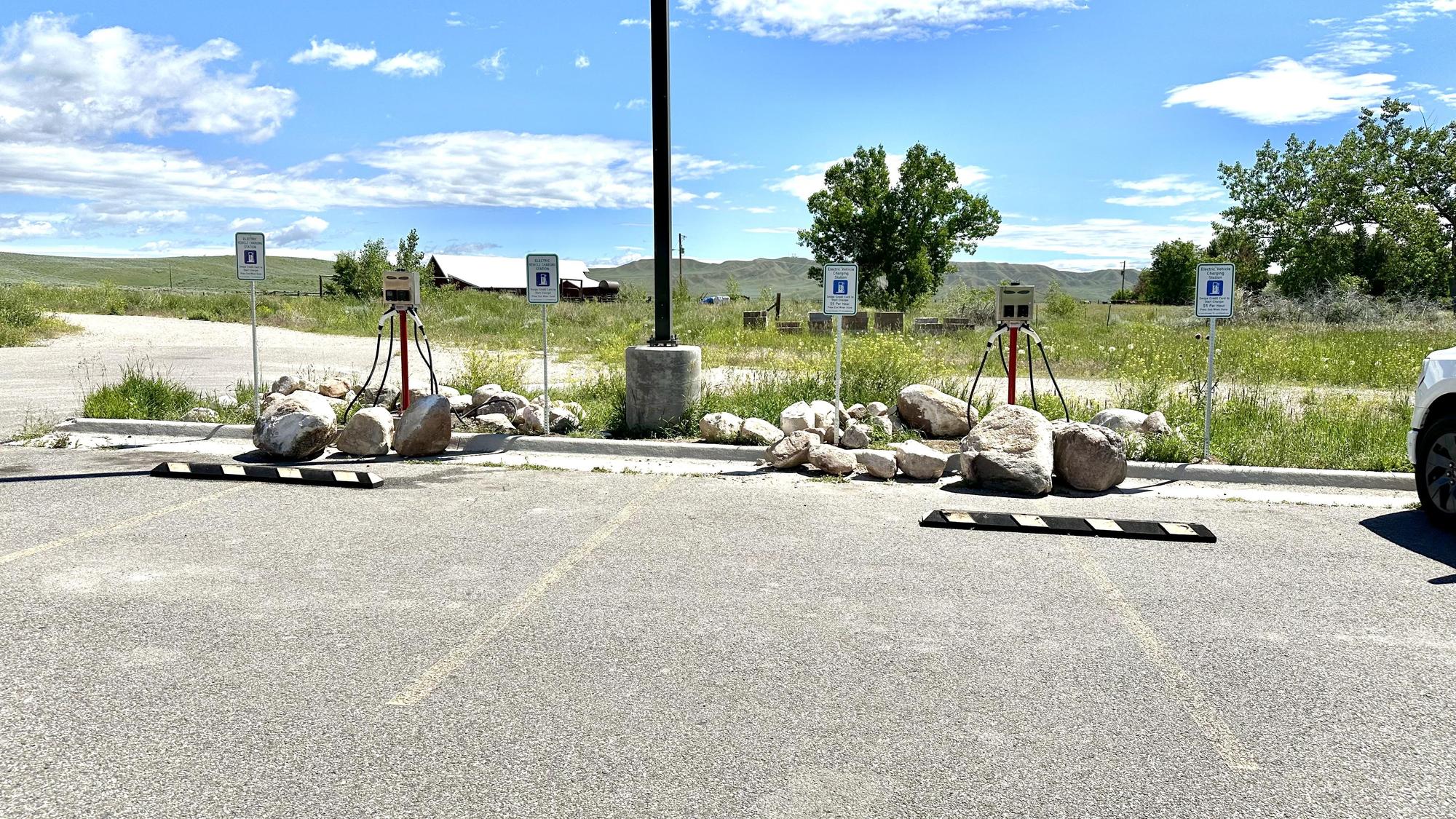 Shoshone Rose Hotel and Casino Lander, WY EV Station
