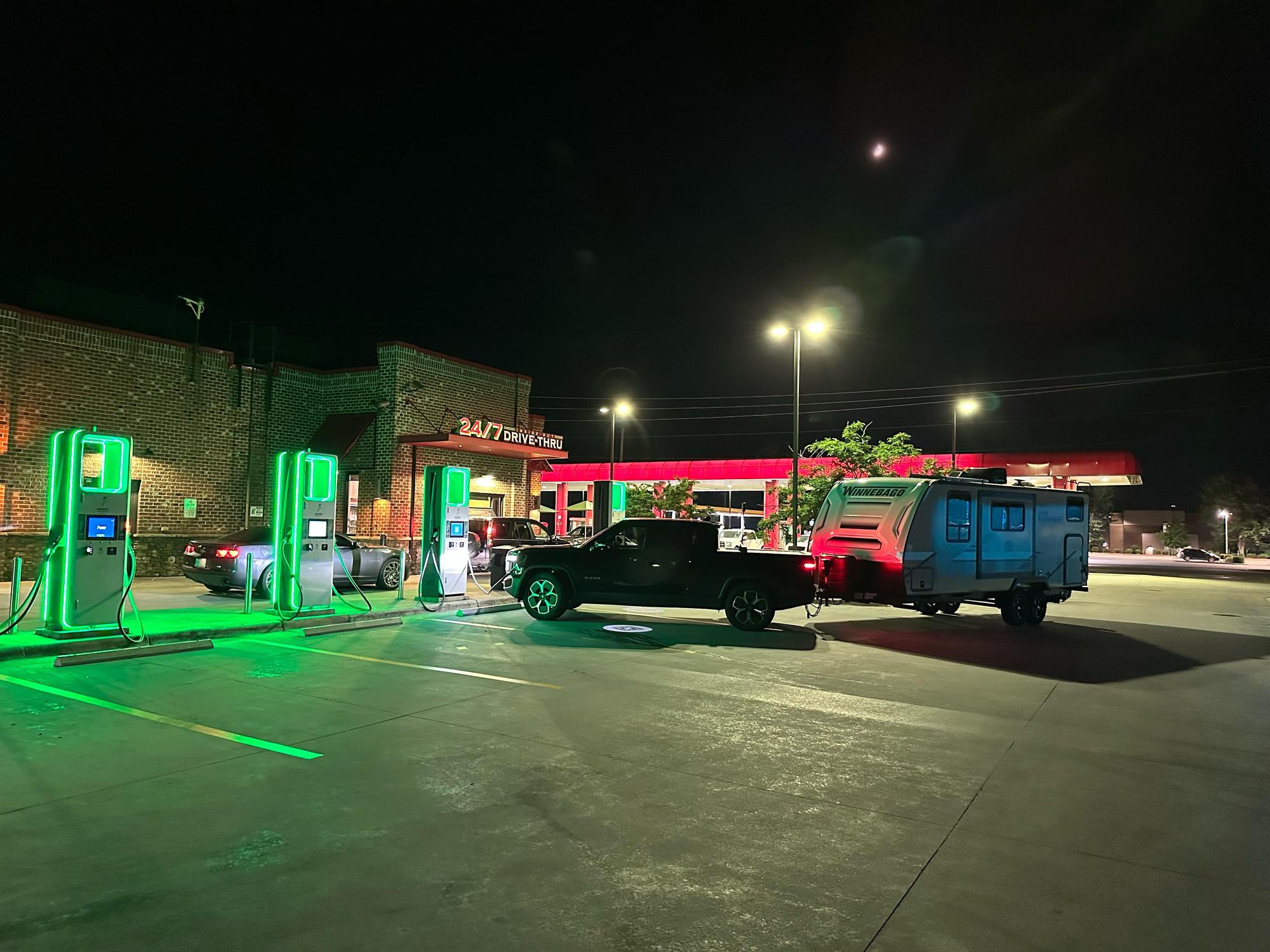 Sheetz Rocky Mount, NC EV Station