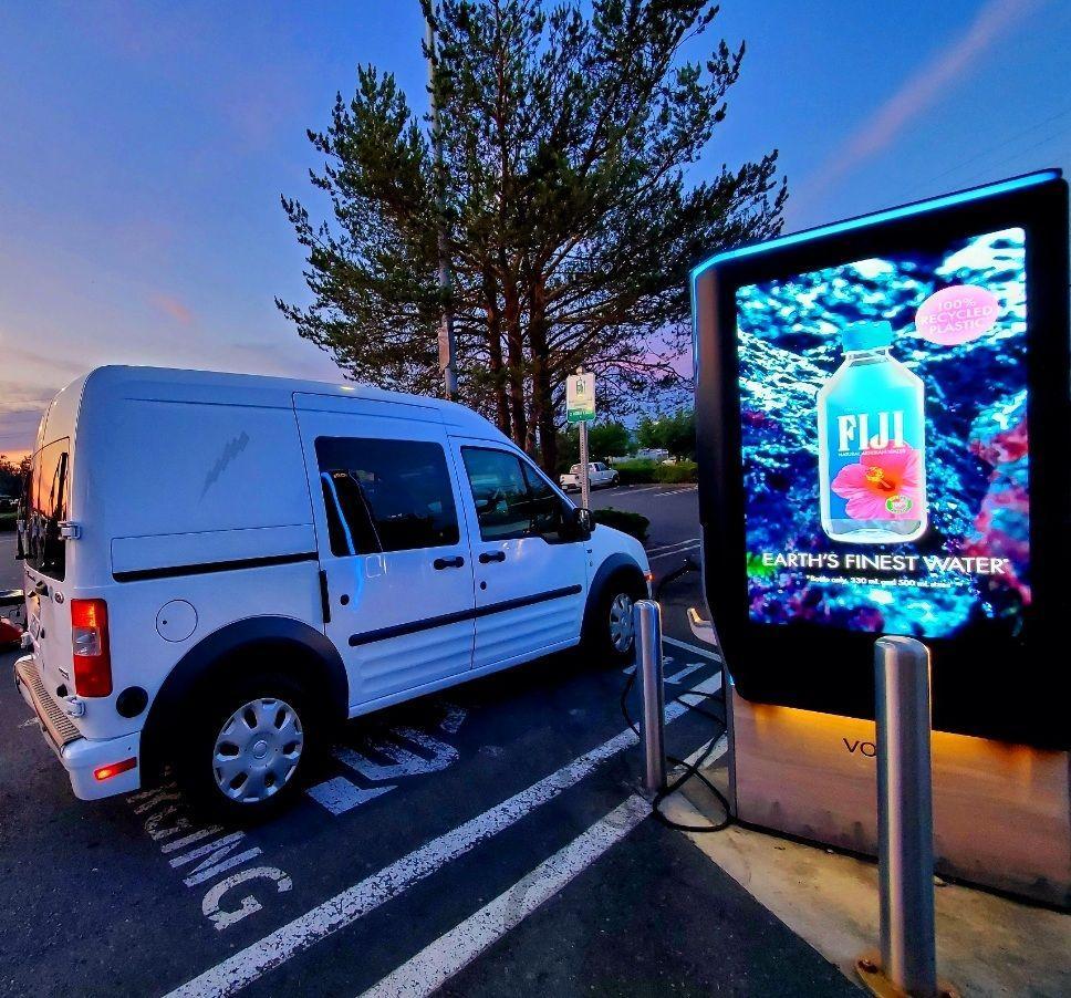 Safeway Enumclaw, WA EV Station