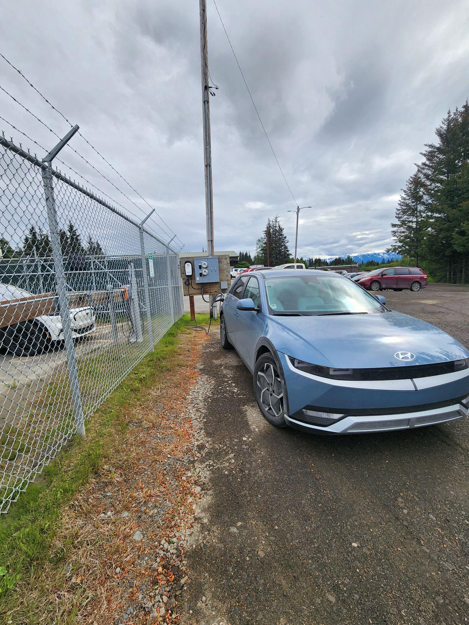 Homer Electric Association Homer, AK EV Station