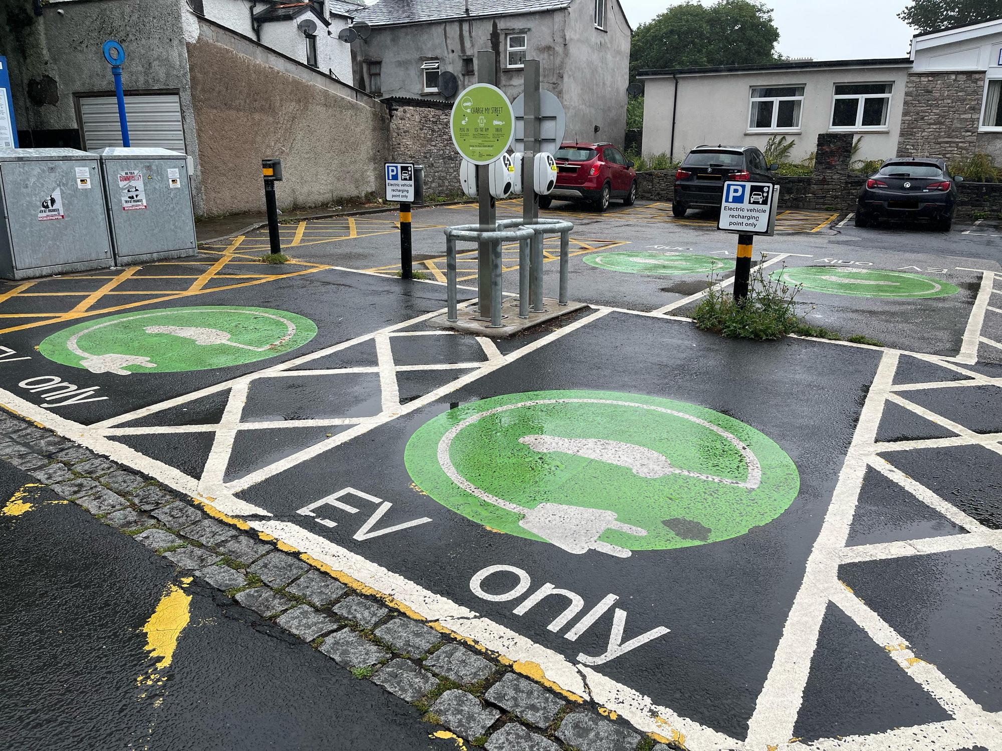 Peppercorn Lane Car Park CMS Peppercorn Ln ,Kendal , LA9 5AF , UK