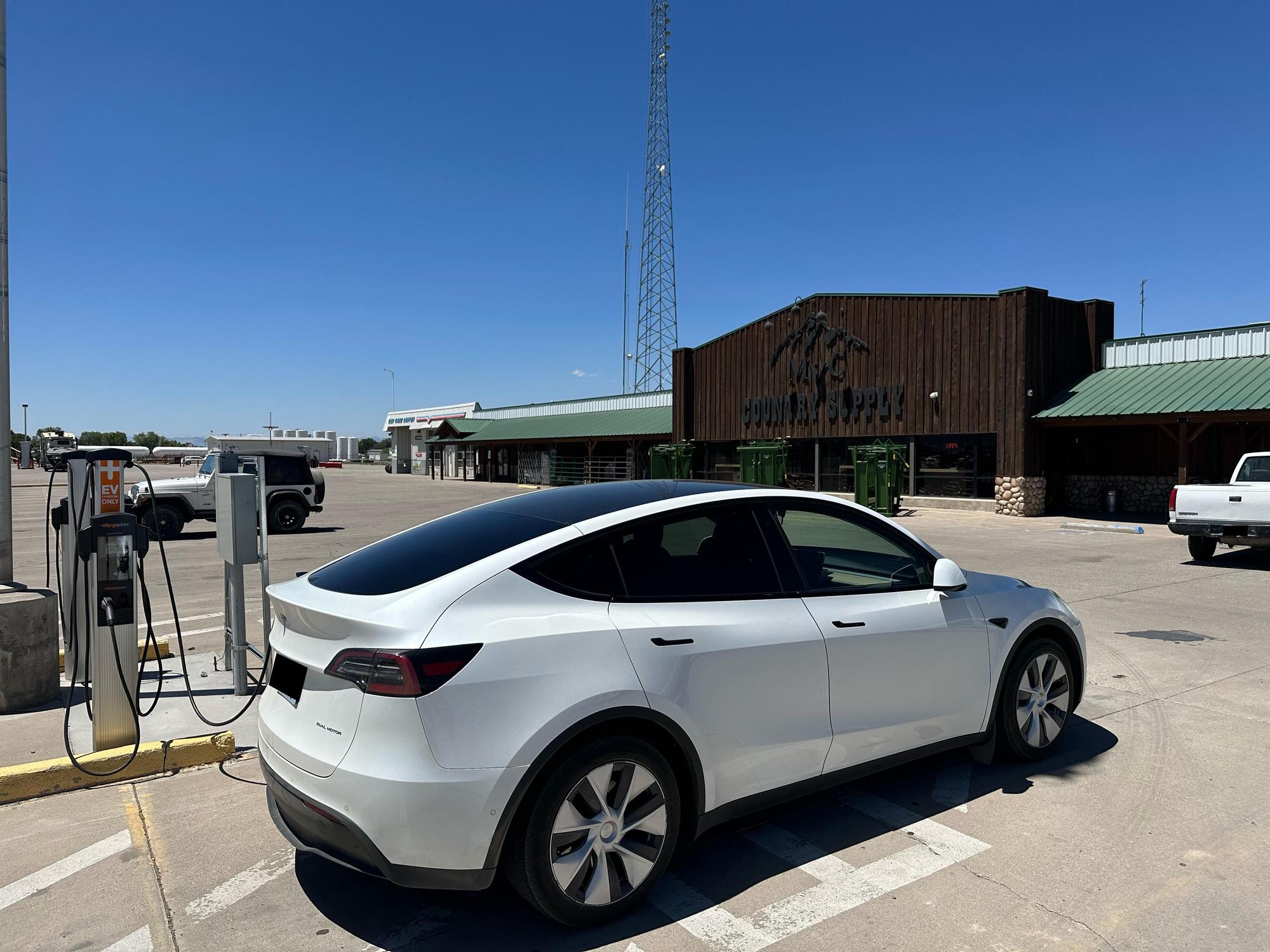 Monte Vista CoOp Monte Vista, CO EV Station