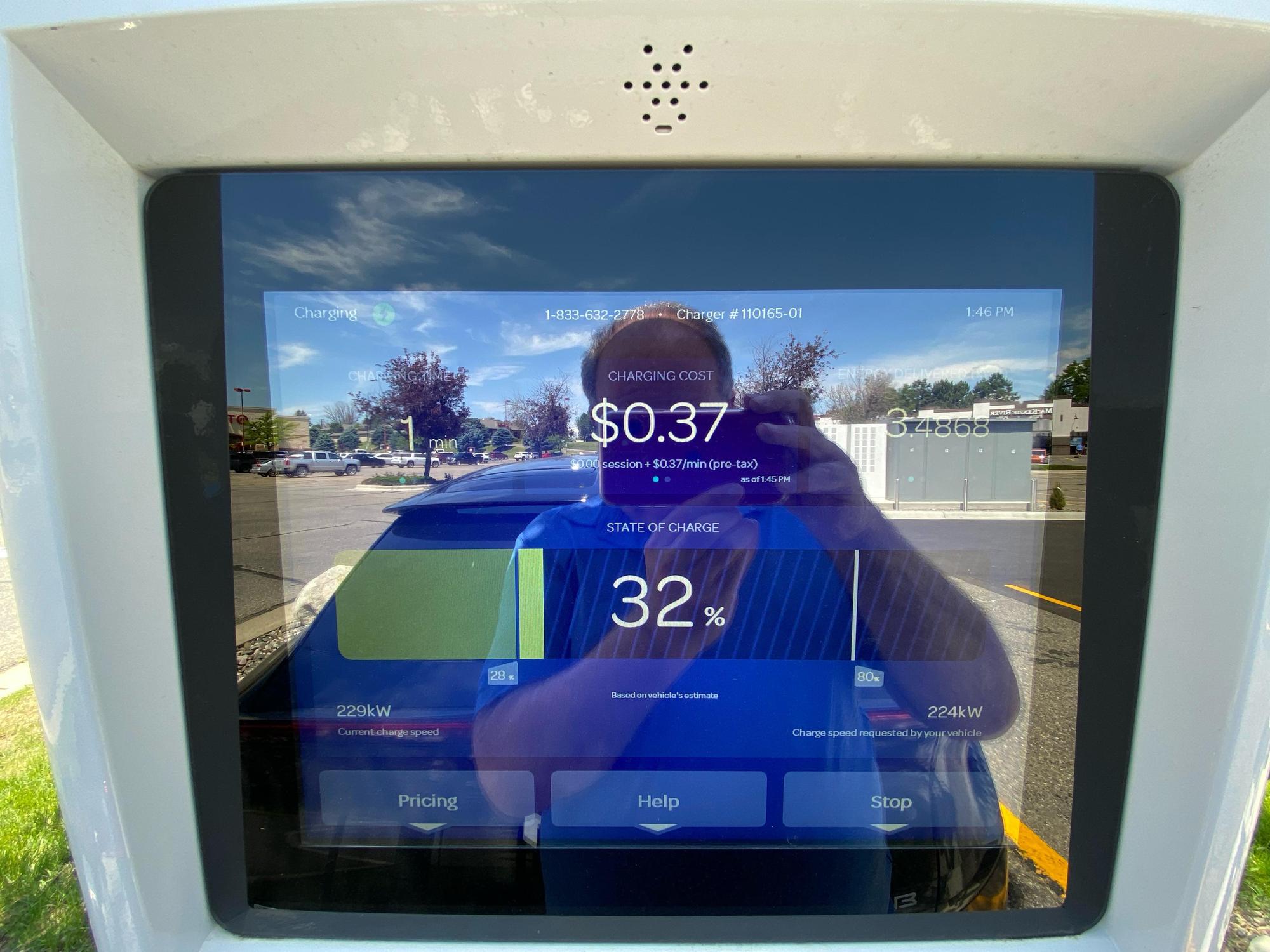 Target Billings, MT EV Station