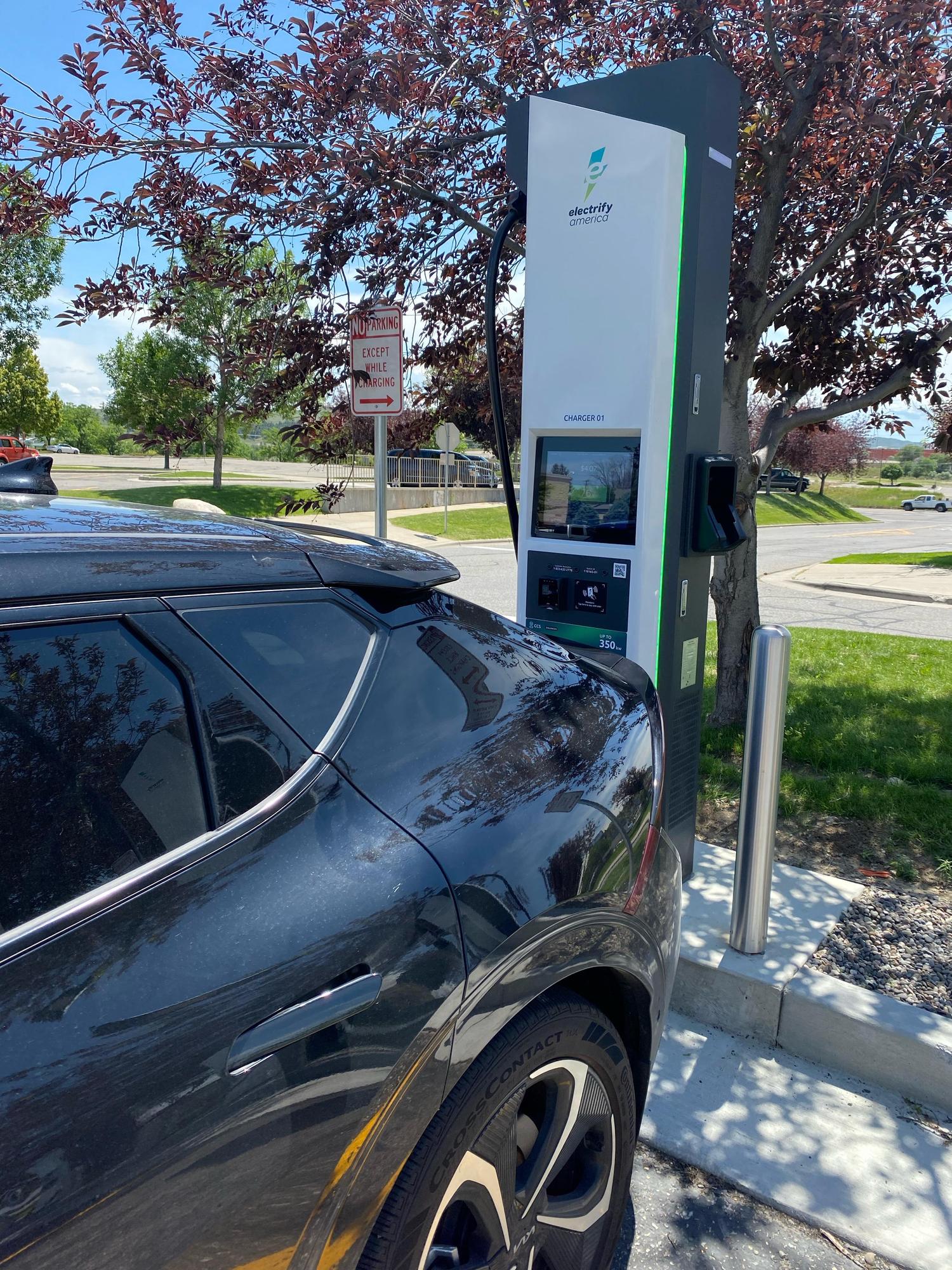 Target Billings, MT EV Station