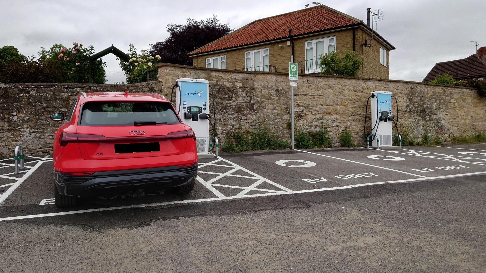 Eastgate Car Park (2) Eastgate, Pickering YO18 7DP, UK EV Station