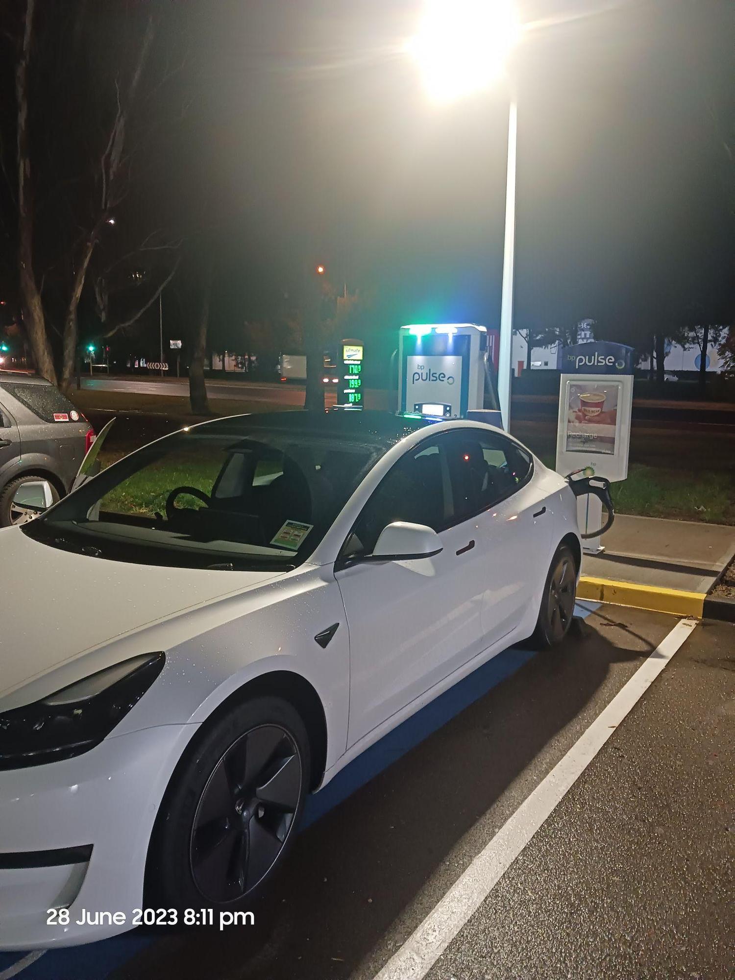 bp Macarthur Campbelltown, NSW EV Station