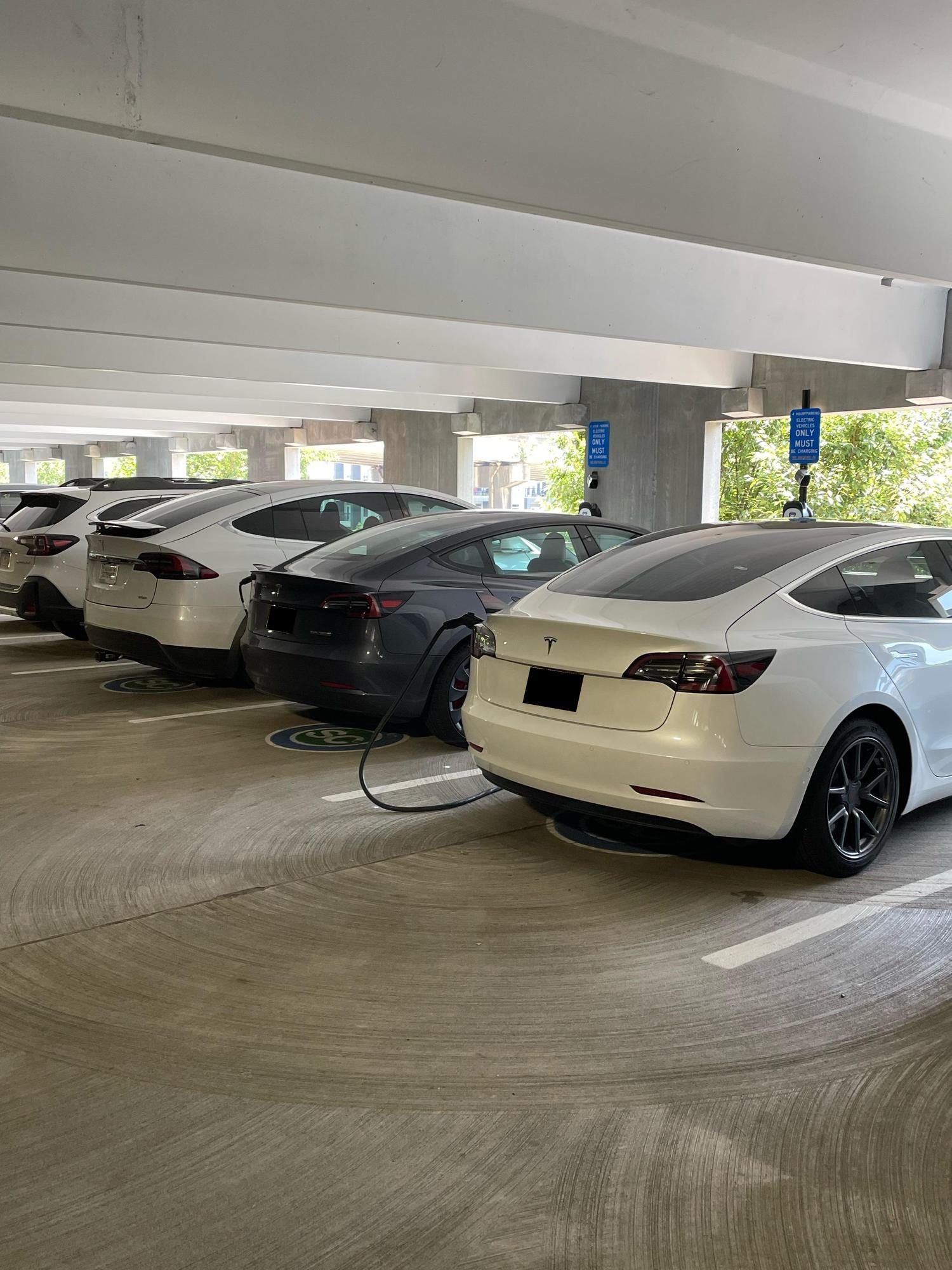 Broad/Court St Garage Greenville, SC EV Station