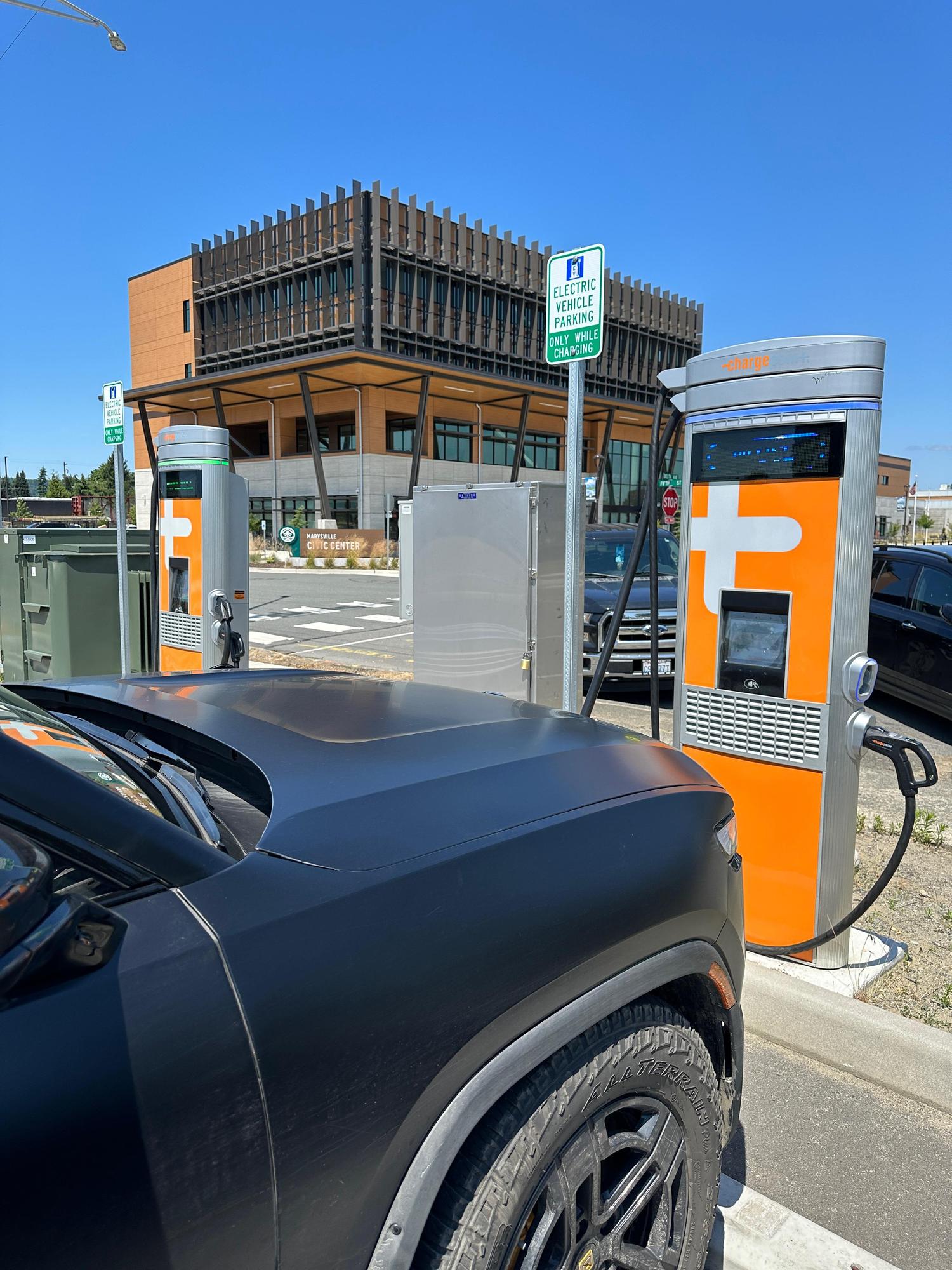 Marysville Civic Center Marysville, WA EV Station