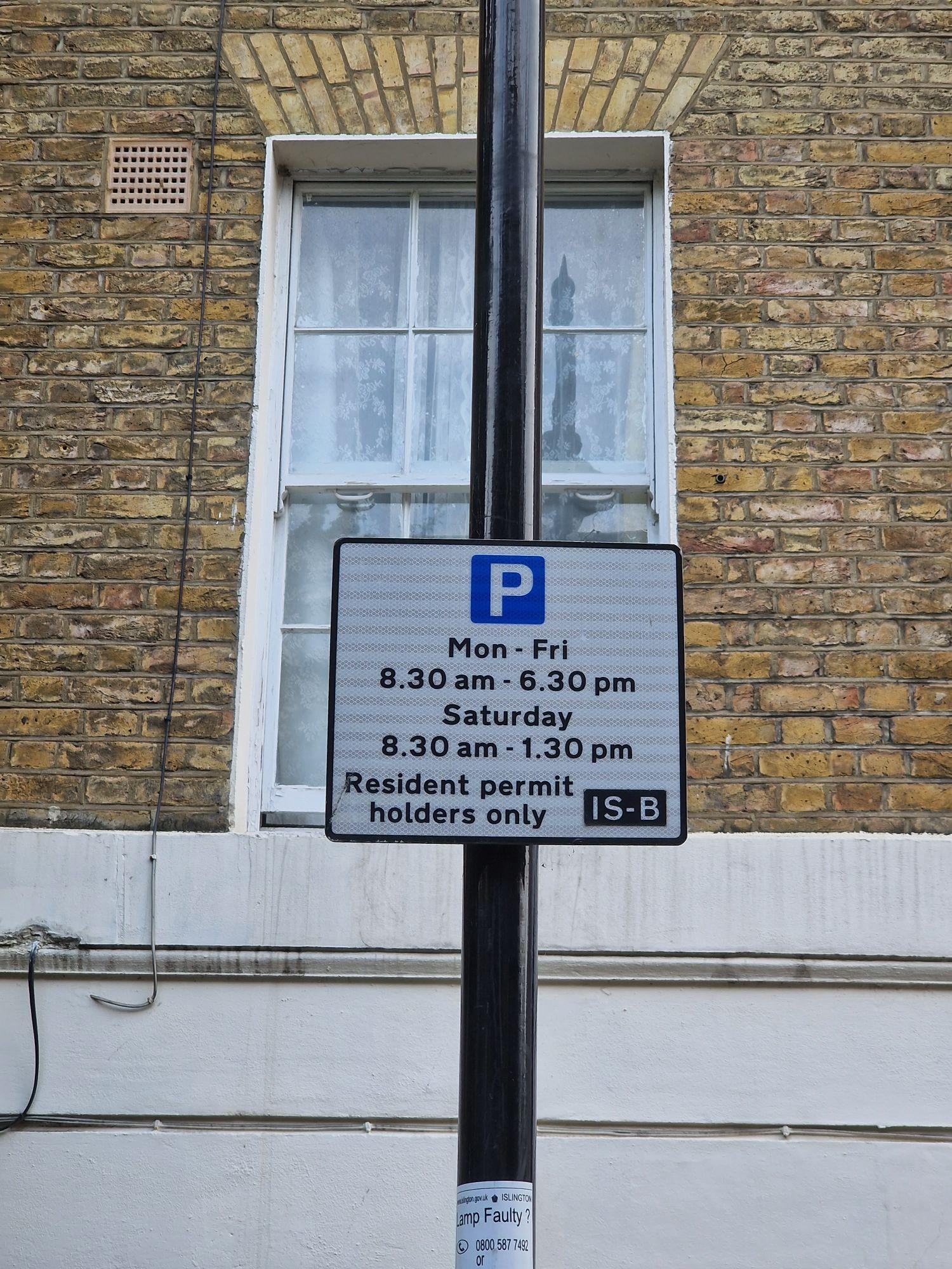 43 Balfe Street Parking | 43 Balfe Street, London, N1 9EF, GBR | EV Station