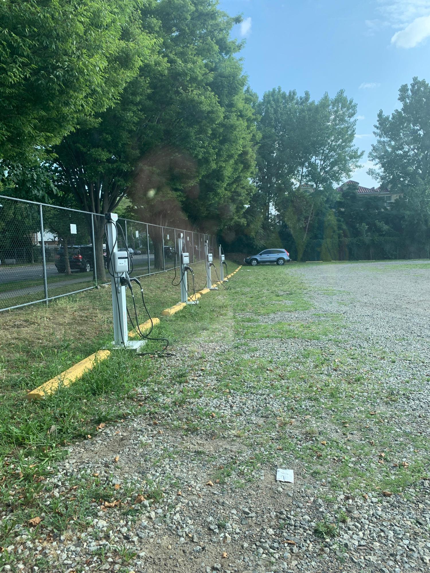 Castle Hill YMCA Cawker City, NY EV Station