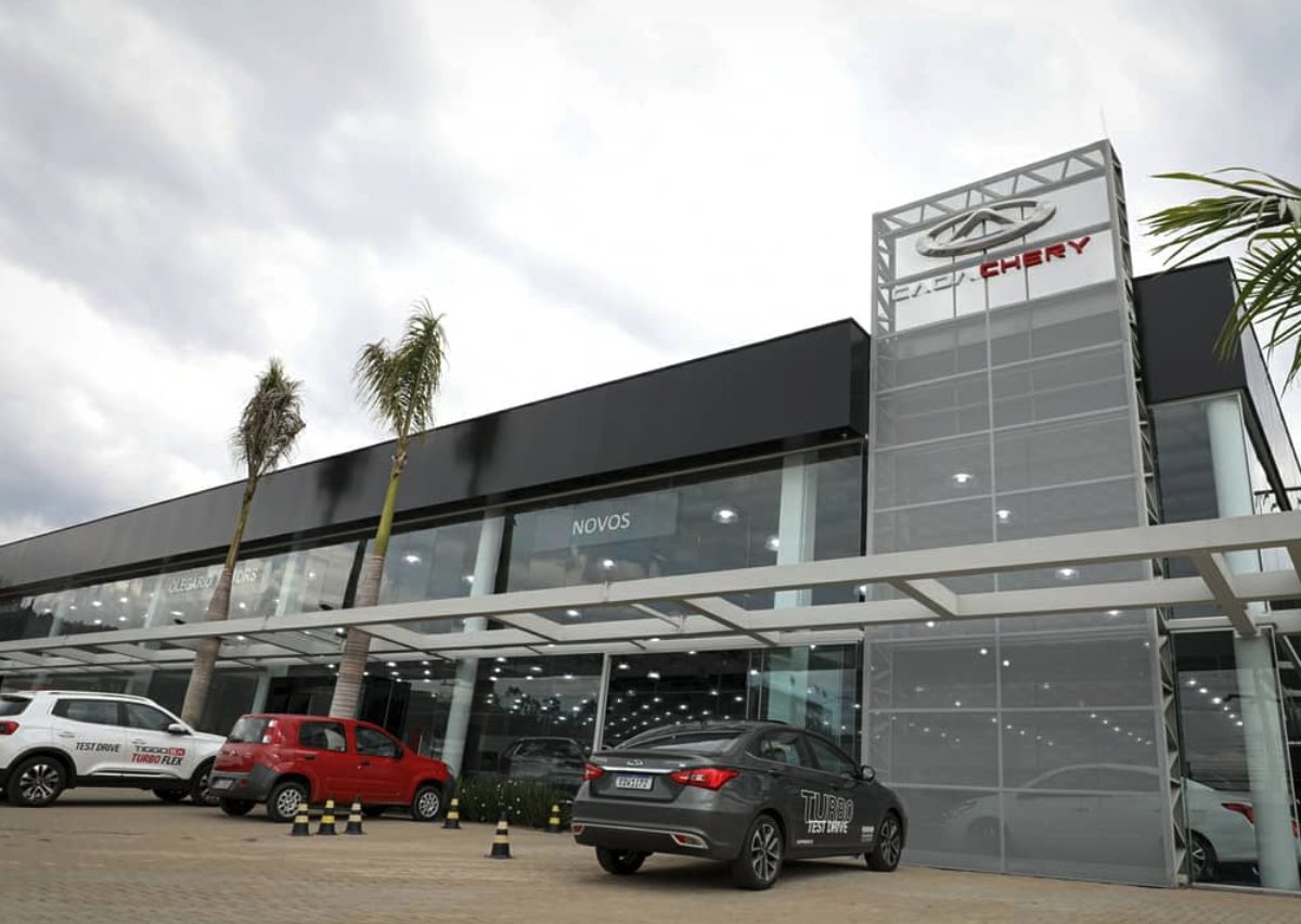 Olegário Motors R. Gov. Ivo Silveira, 39 Canta Galo, Rio do Sul