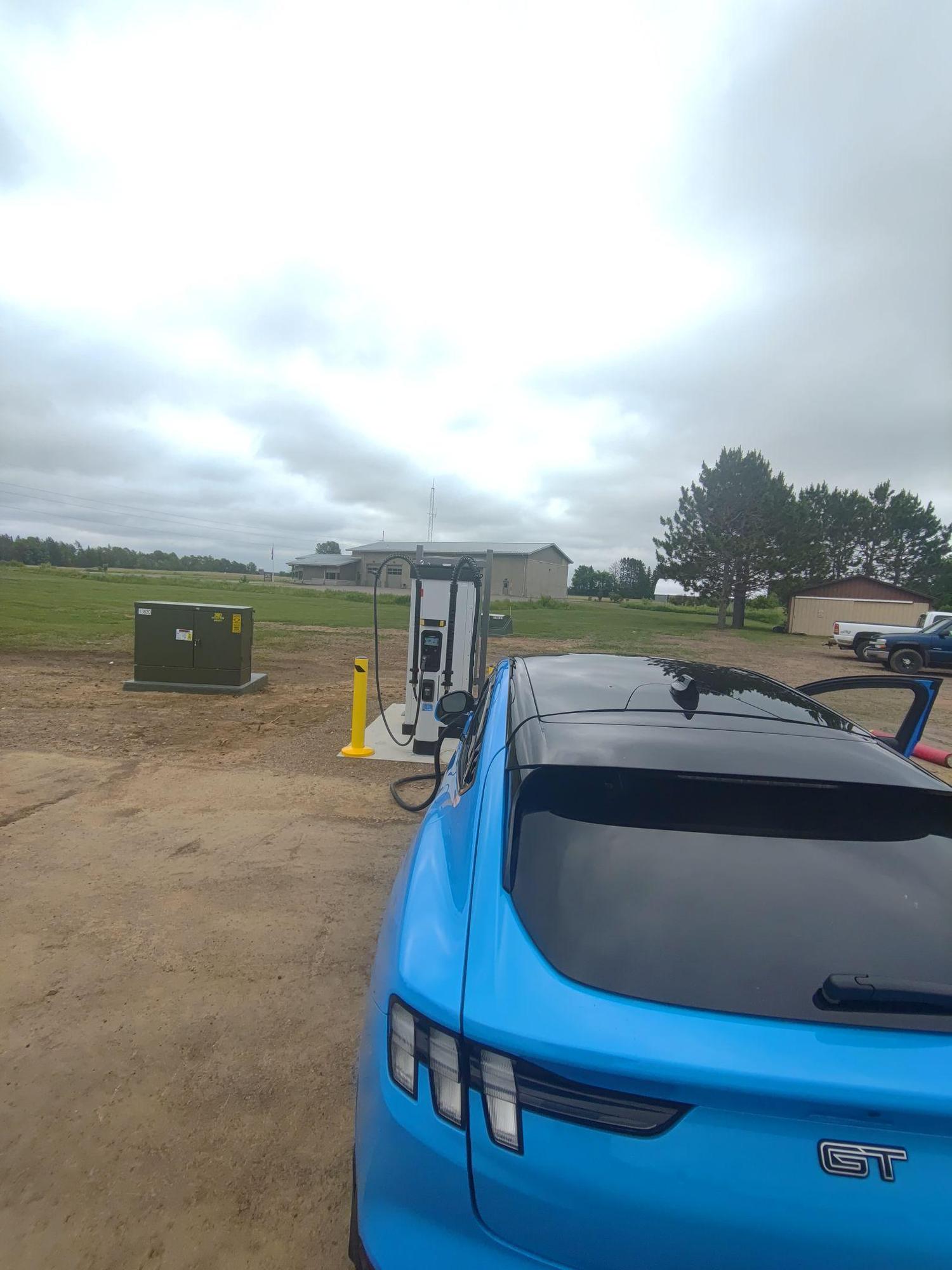 Prentice Truck & Travel Prentice, WI EV Station