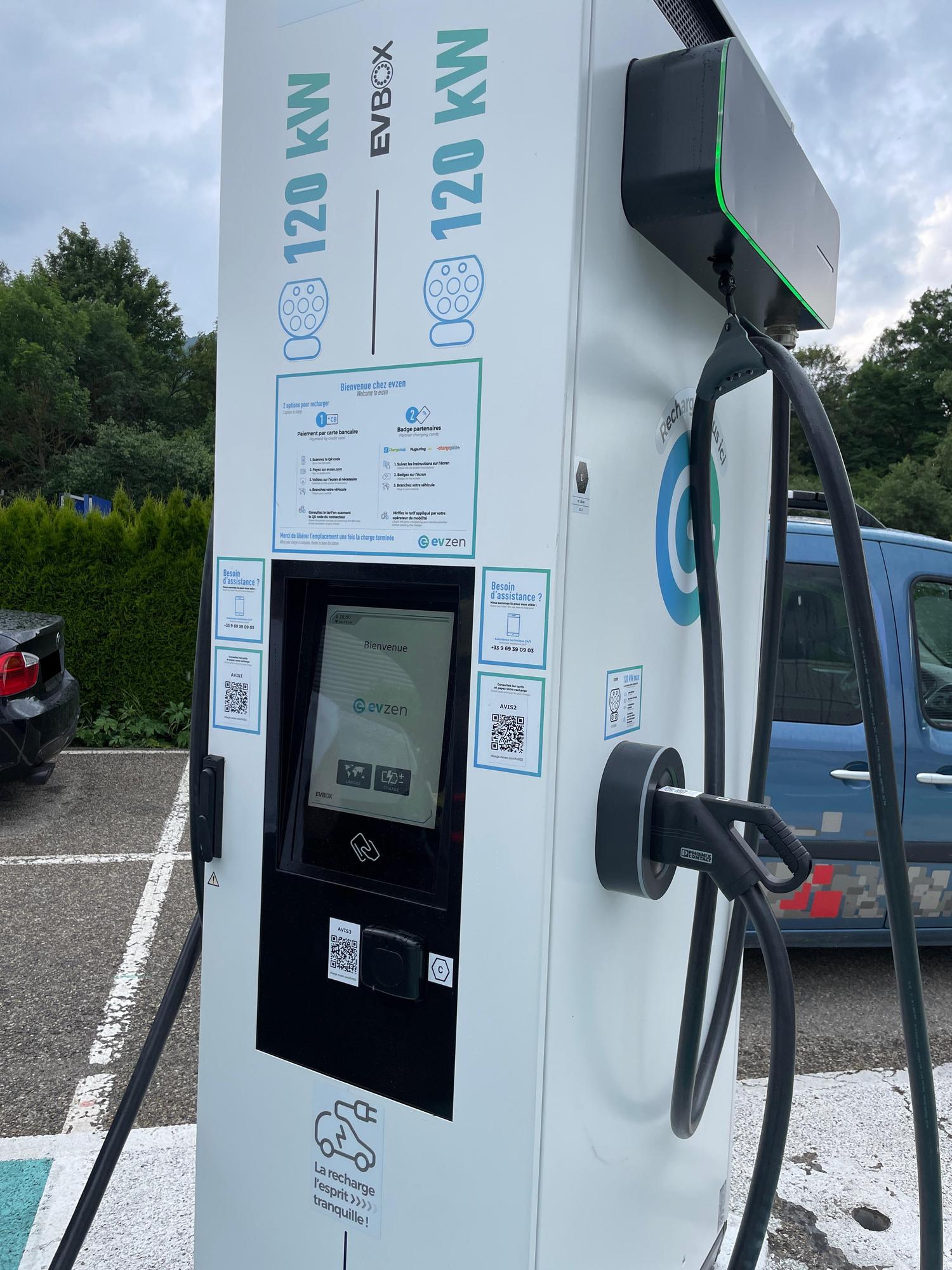 GreenFlux Assets B.V. | La Mure, Auvergne-Rhône-Alpes | EV Station
