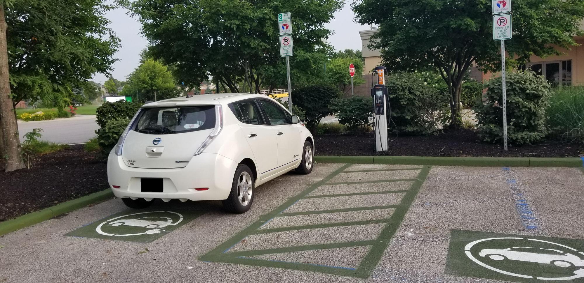 NIBCO Parkway Municipal Lot Elkhart, IN EV Station
