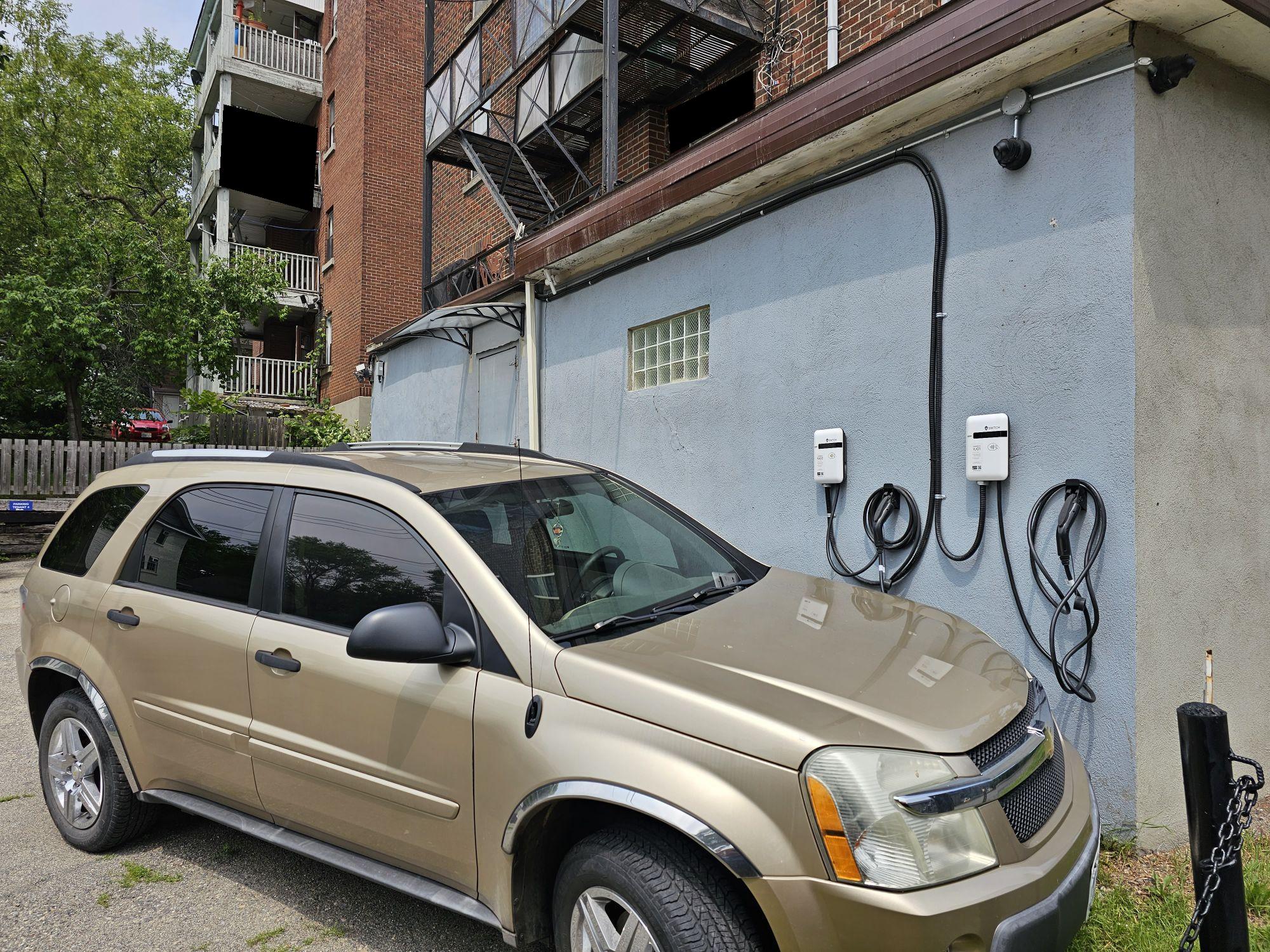 229 Elm Street Apartments Greater Sudbury, ON EV Station