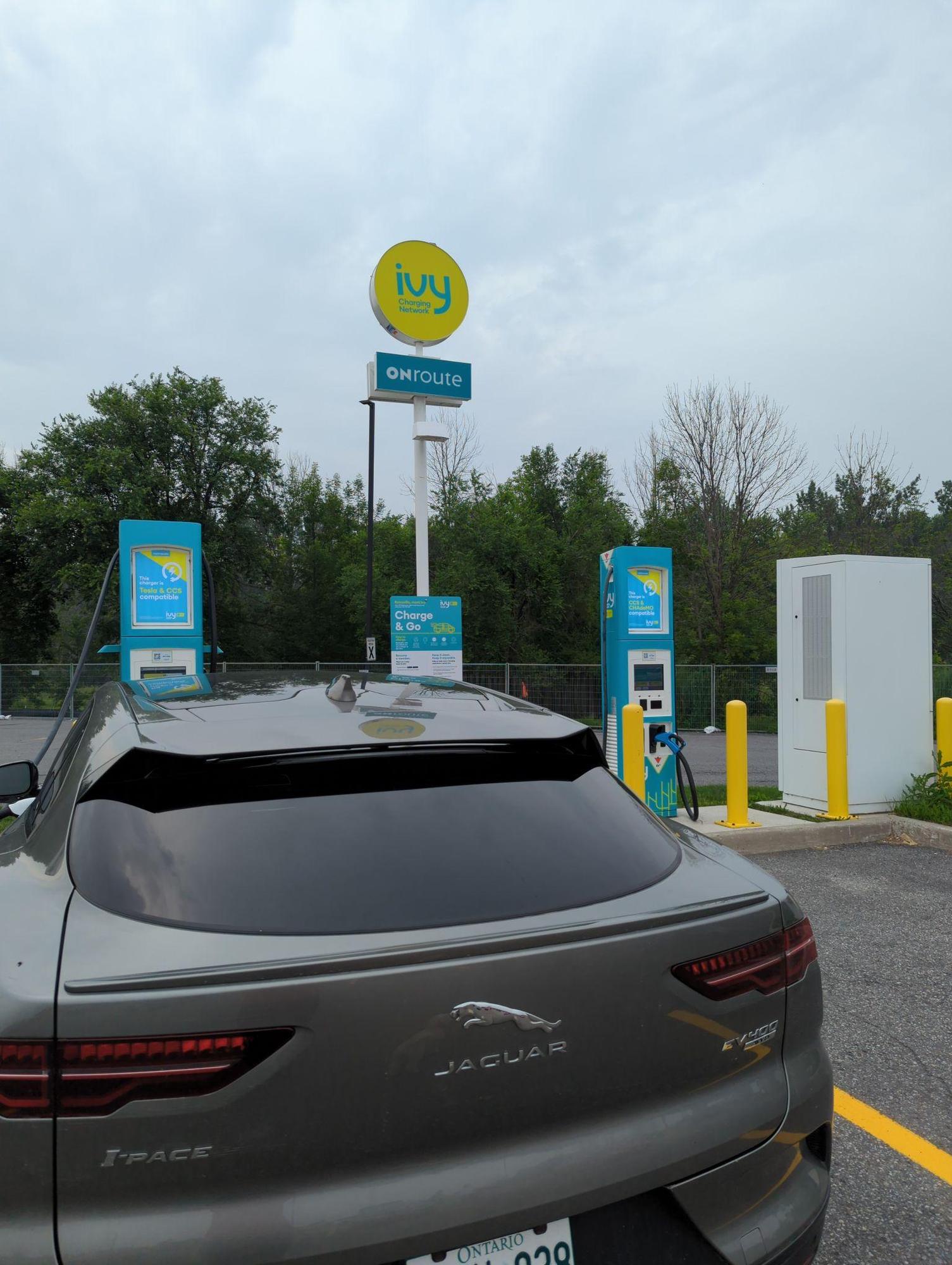 ONroute Bainsville Bainsville, ON EV Station