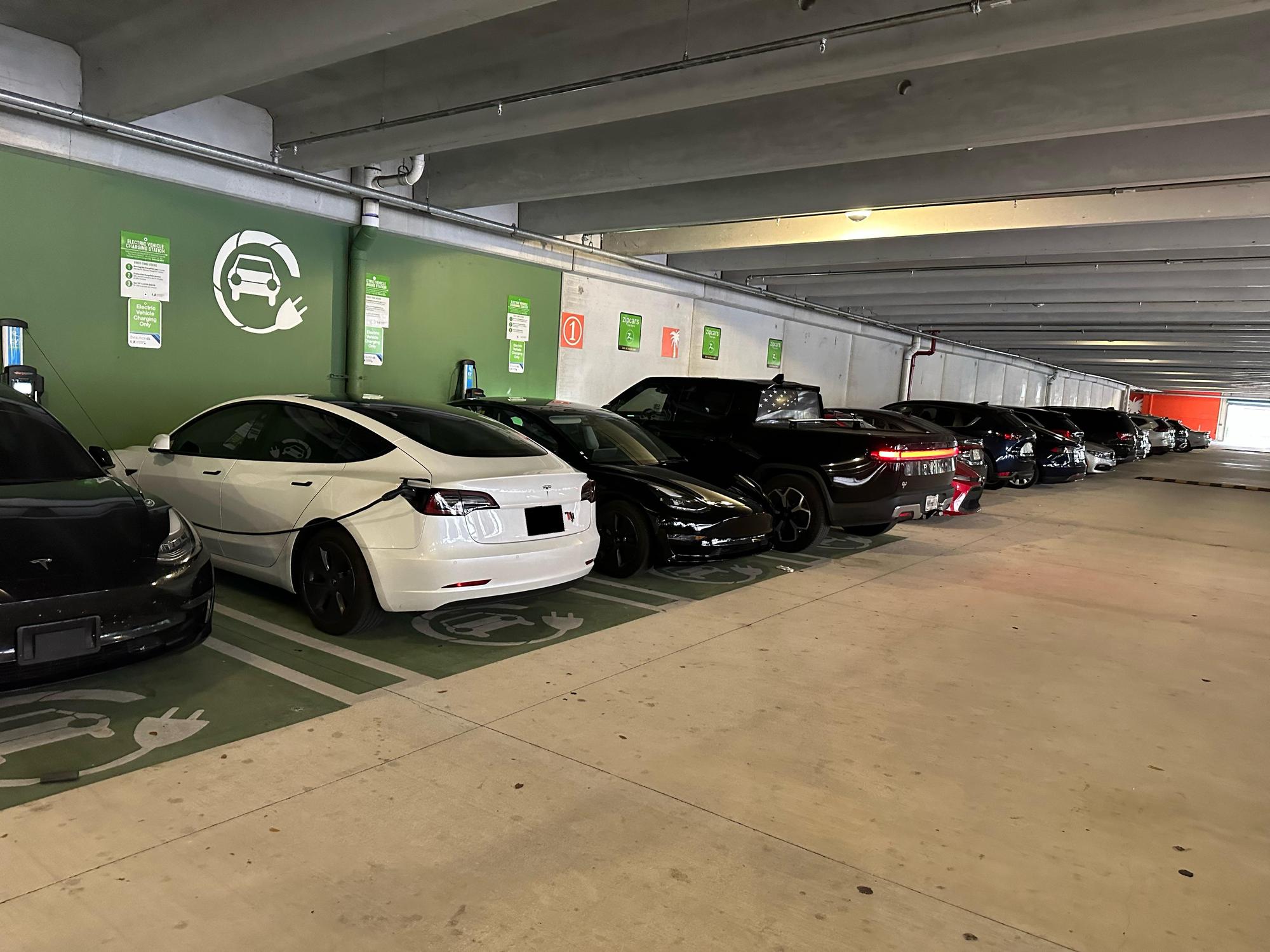 Merrick Garage UM Campus Coral Gables, FL EV Station