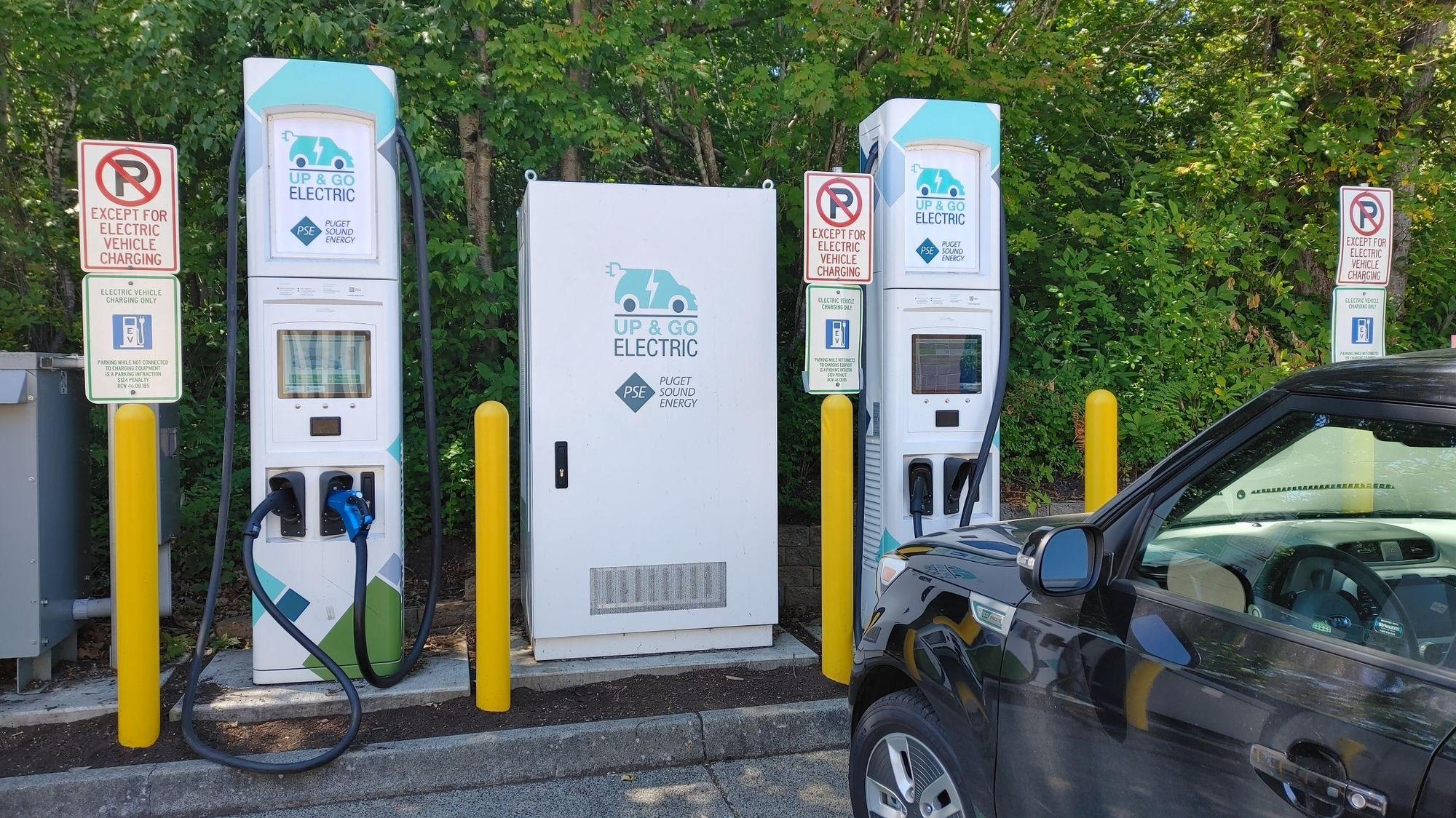 Community Food Coop Cordata (2) Bellingham, WA EV Station