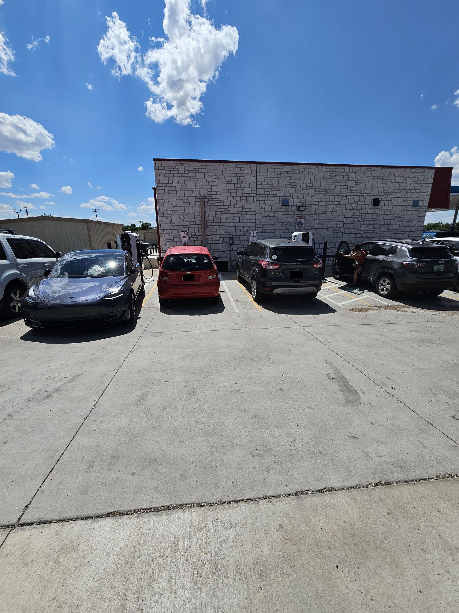 Allsup's Convenience Store Vaughn, NM EV Station