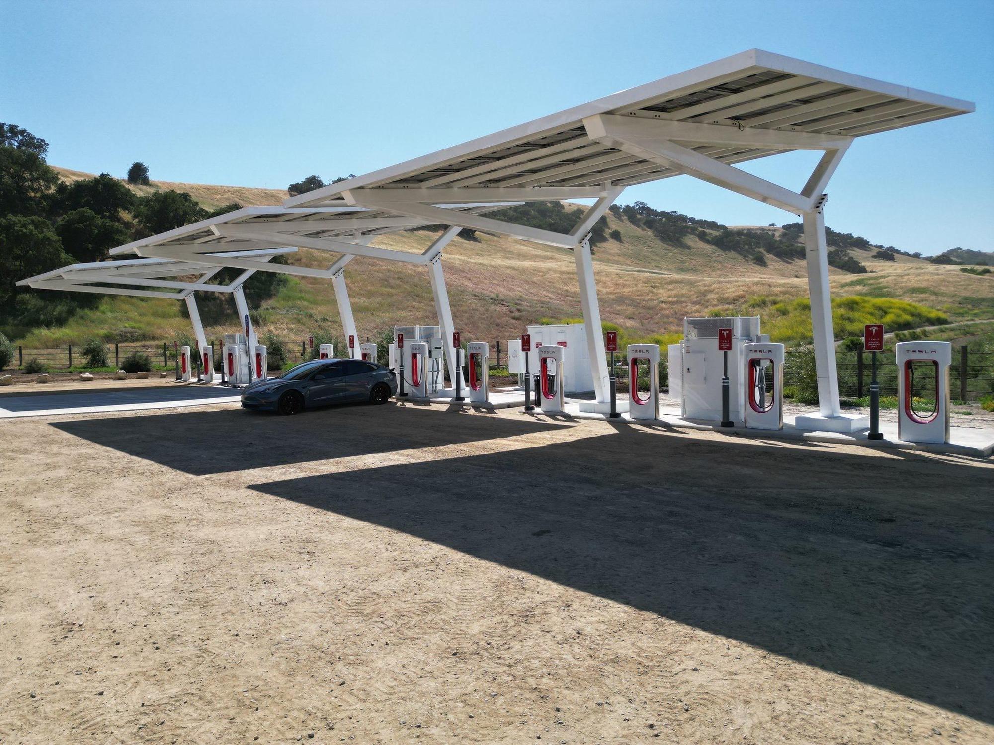 The Mill at 43 Ranch San Ardo, CA EV Station