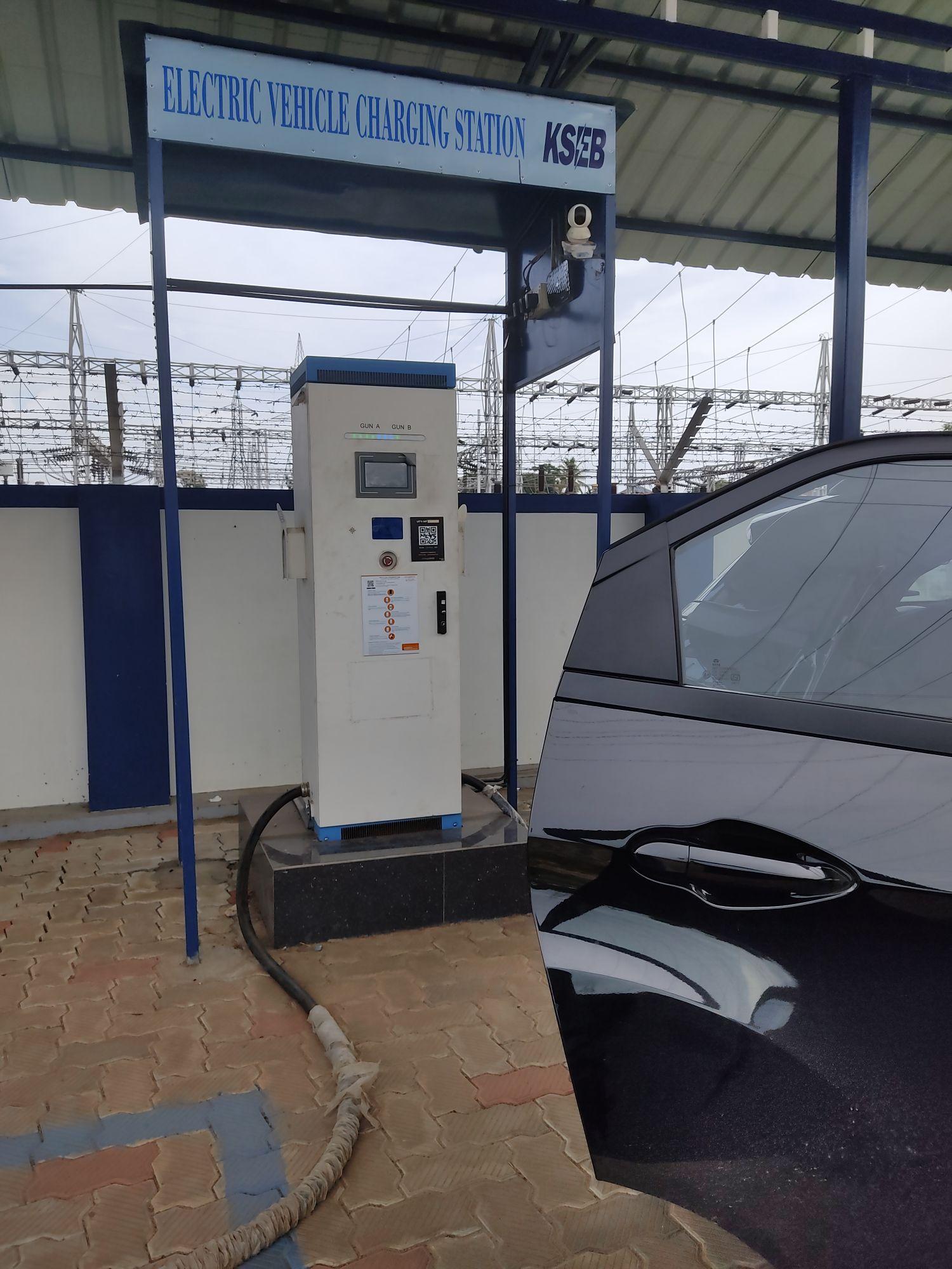 KSEB Charging Station Punnapra Alappuzha, KL EV Station