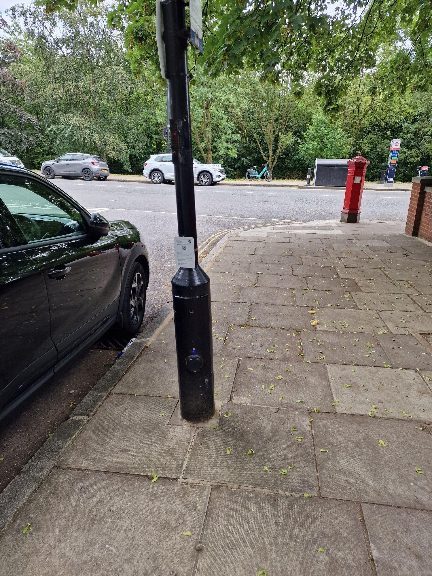 2 Wells Rise Parking 2 Wells Rise, Junc. Prince Albert Road, London