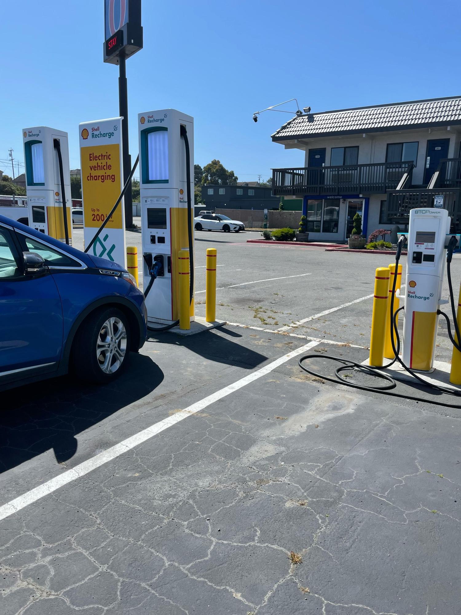 Eureka Village Pantry Eureka, CA EV Station