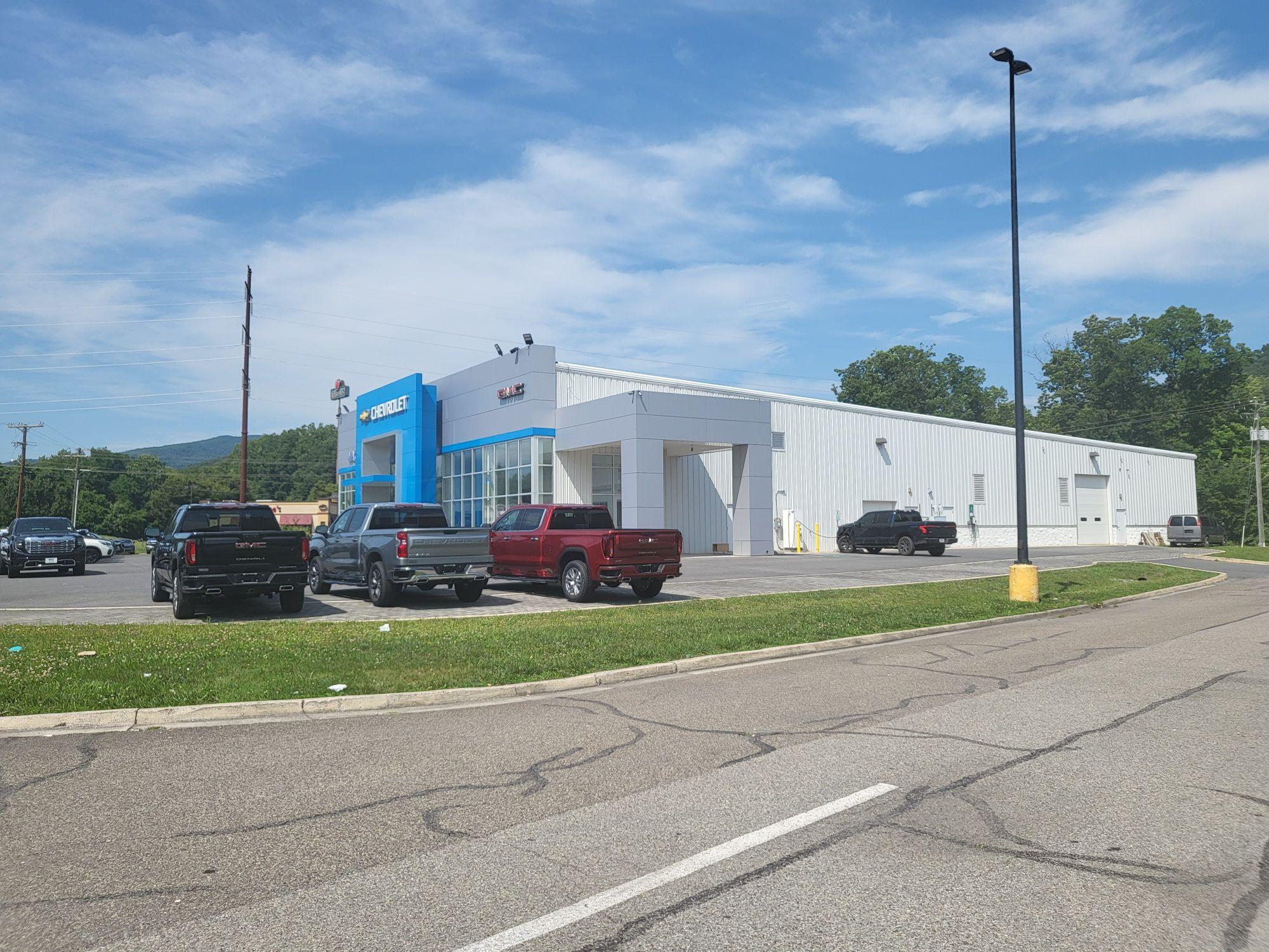 Magic City Chevrolet Covington, VA EV Station