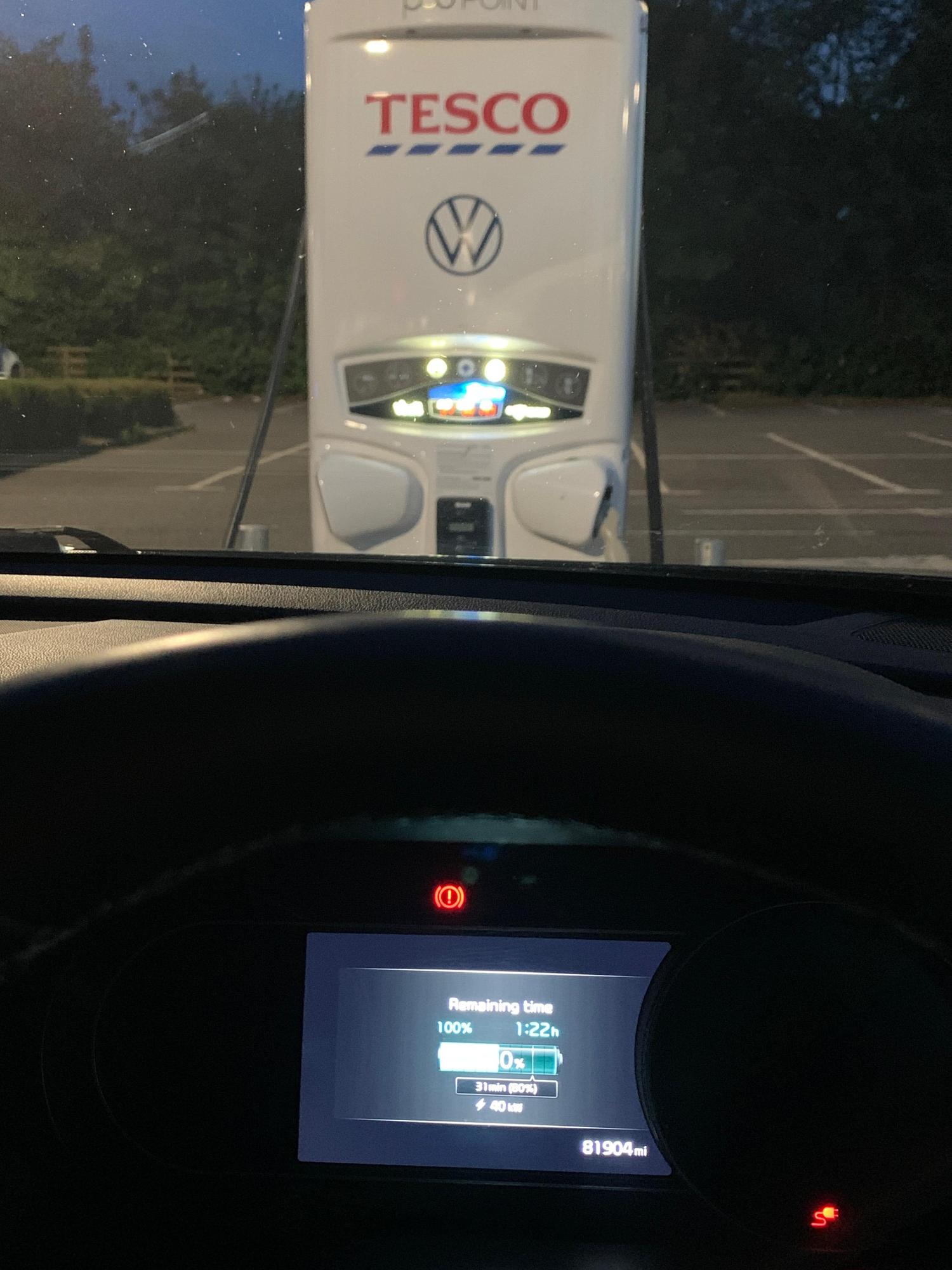 Tesco Warwick Emscote Rd, Warwick, CV34 5QJ, United Kingdom EV Station