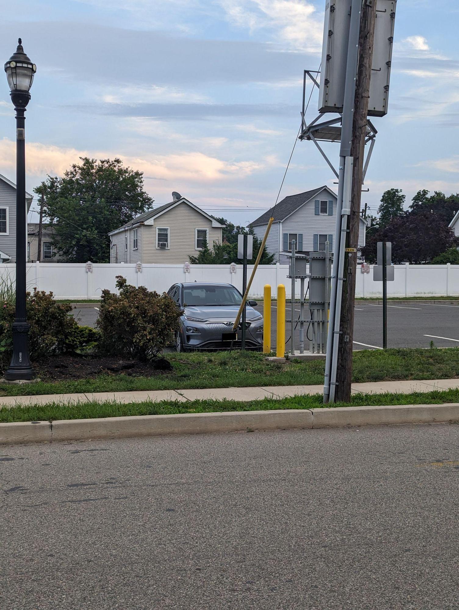 Woodbridge Downtown Parking Woodbridge Township, NJ EV Station