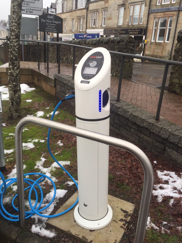 Cargill Centre Car Park Lochwinnoch Road, Kilmacolm, Scotland PA13