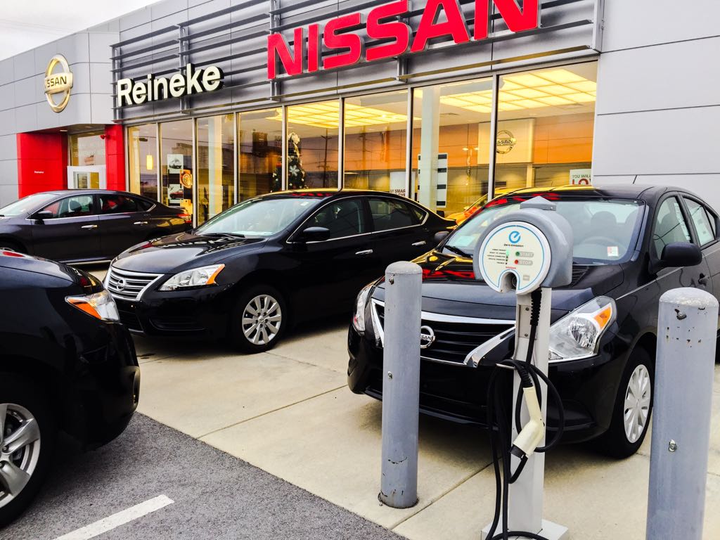 Reineke Nissan Lima, OH EV Station