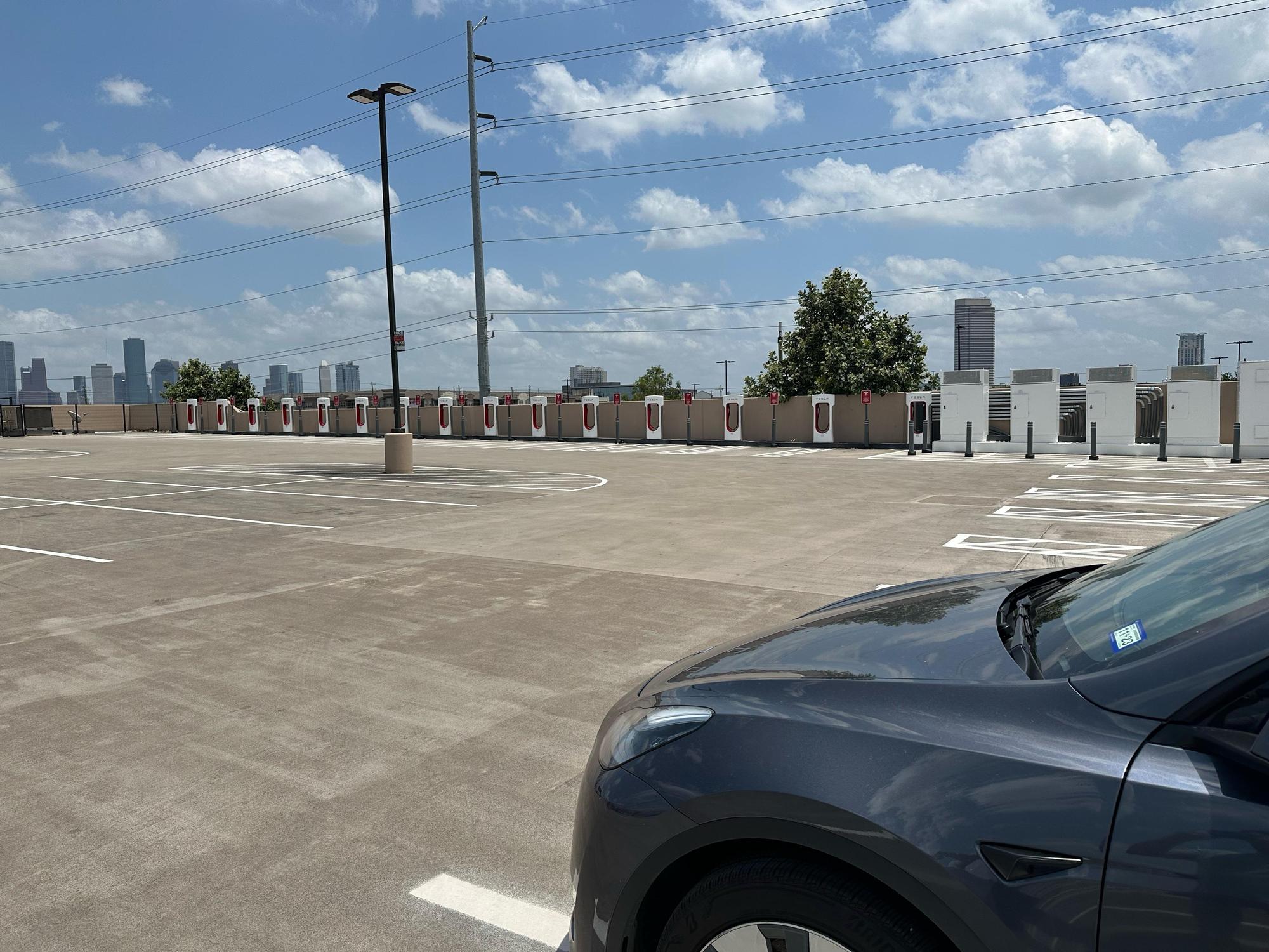 Sprouts Farmers Market Houston, TX EV Station