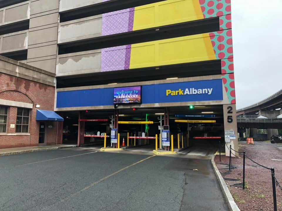 Quackenbush Garage | Albany, NY | EV Station