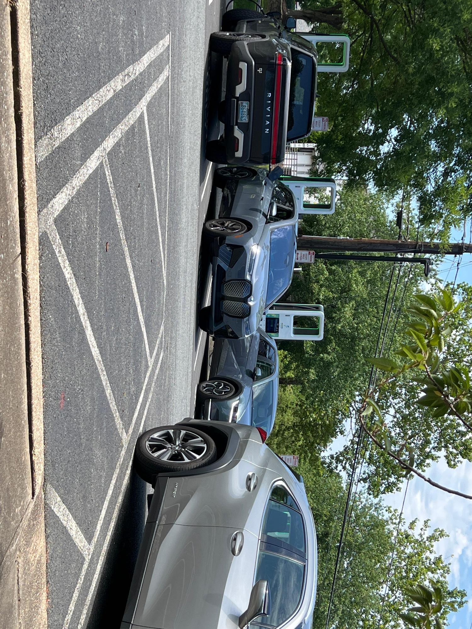 Bank of America Potomac, MD EV Station