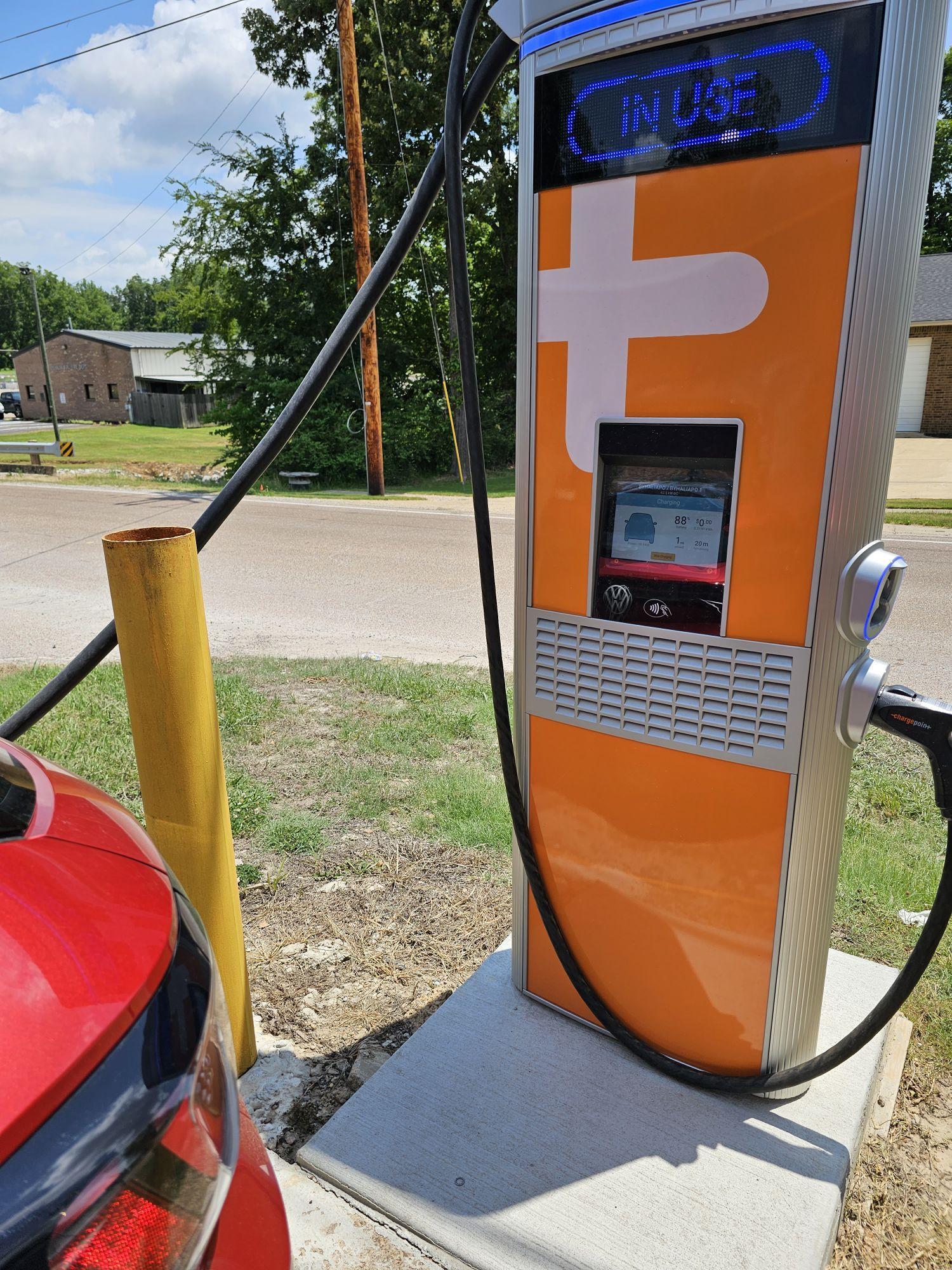 Byhalia Post Office Byhalia, MS EV Station