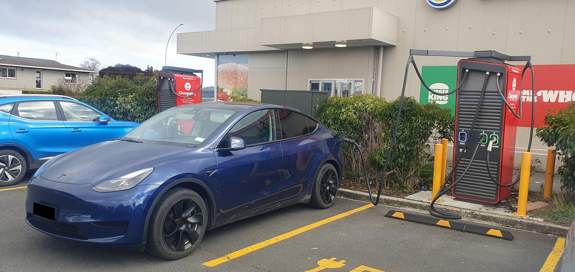 Robert St Parking Lot Taupō, Waikato EV Station