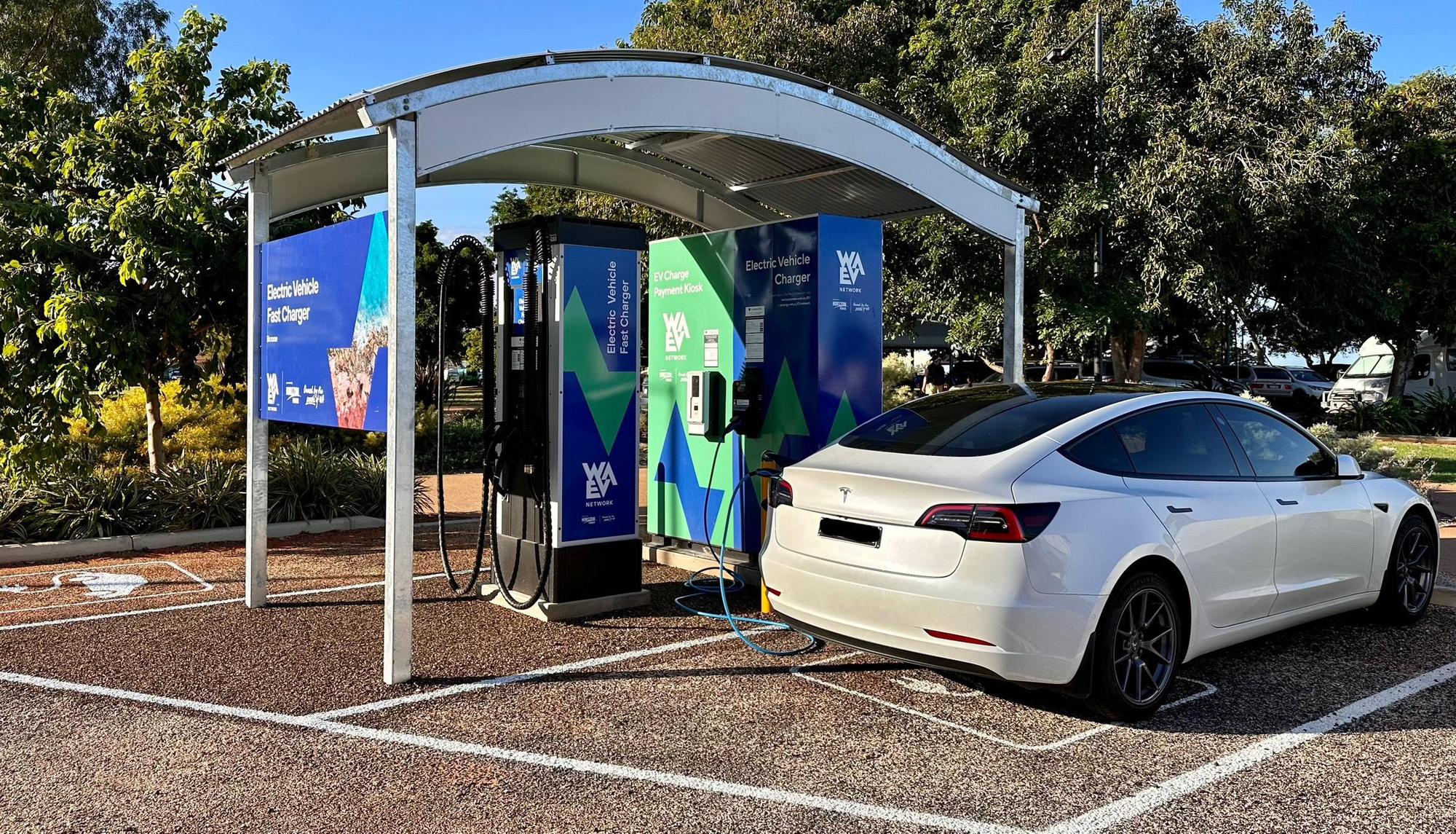 Town Beach Broome Broome, WA EV Station