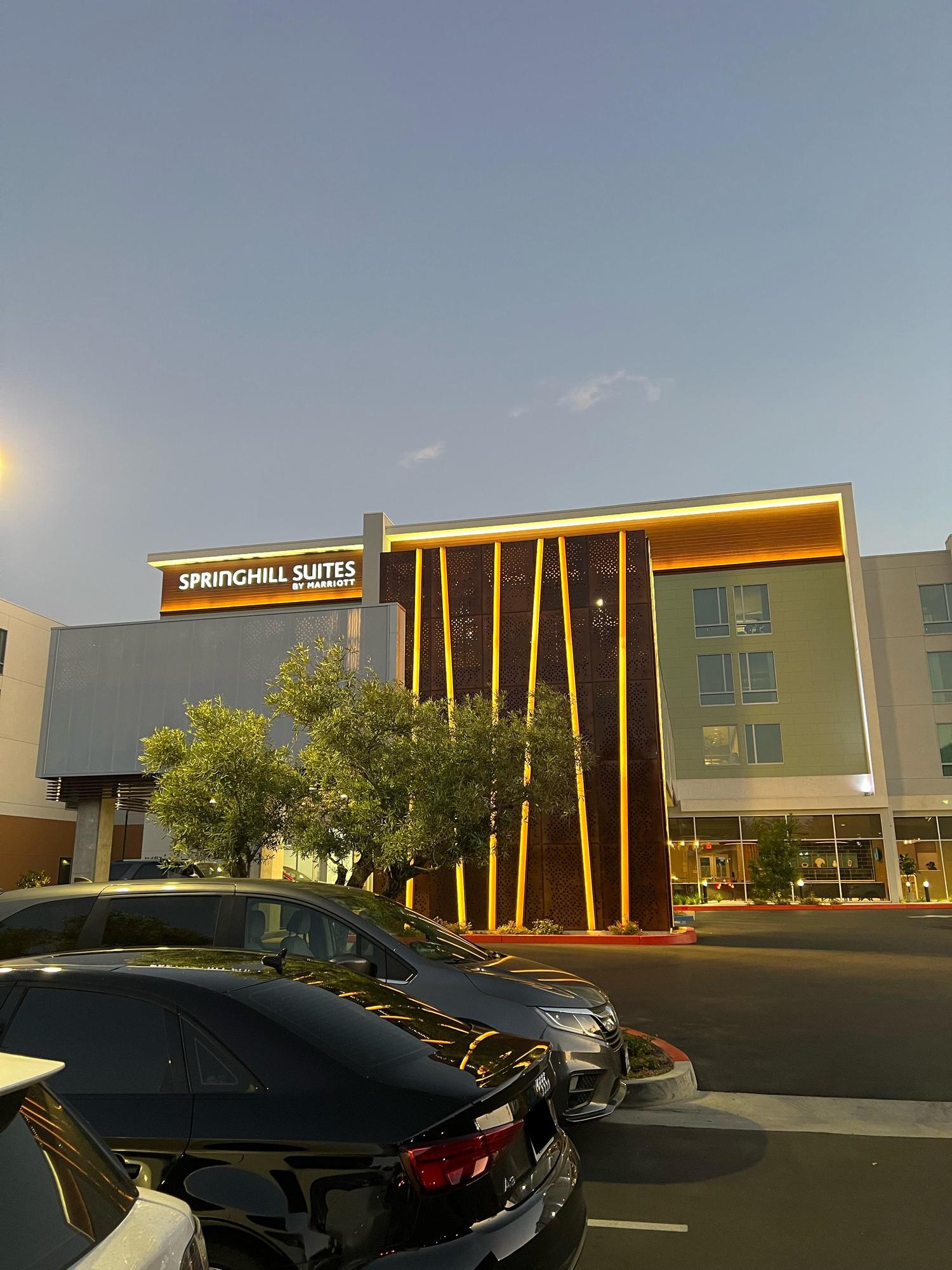 SpringHill Suites by Marriott Los Angeles Downey Downey, CA EV Station