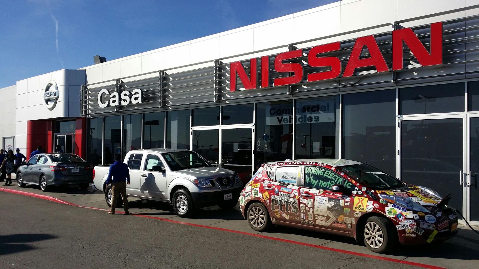 Casa Nissan Montana Avenue El Paso Tx
