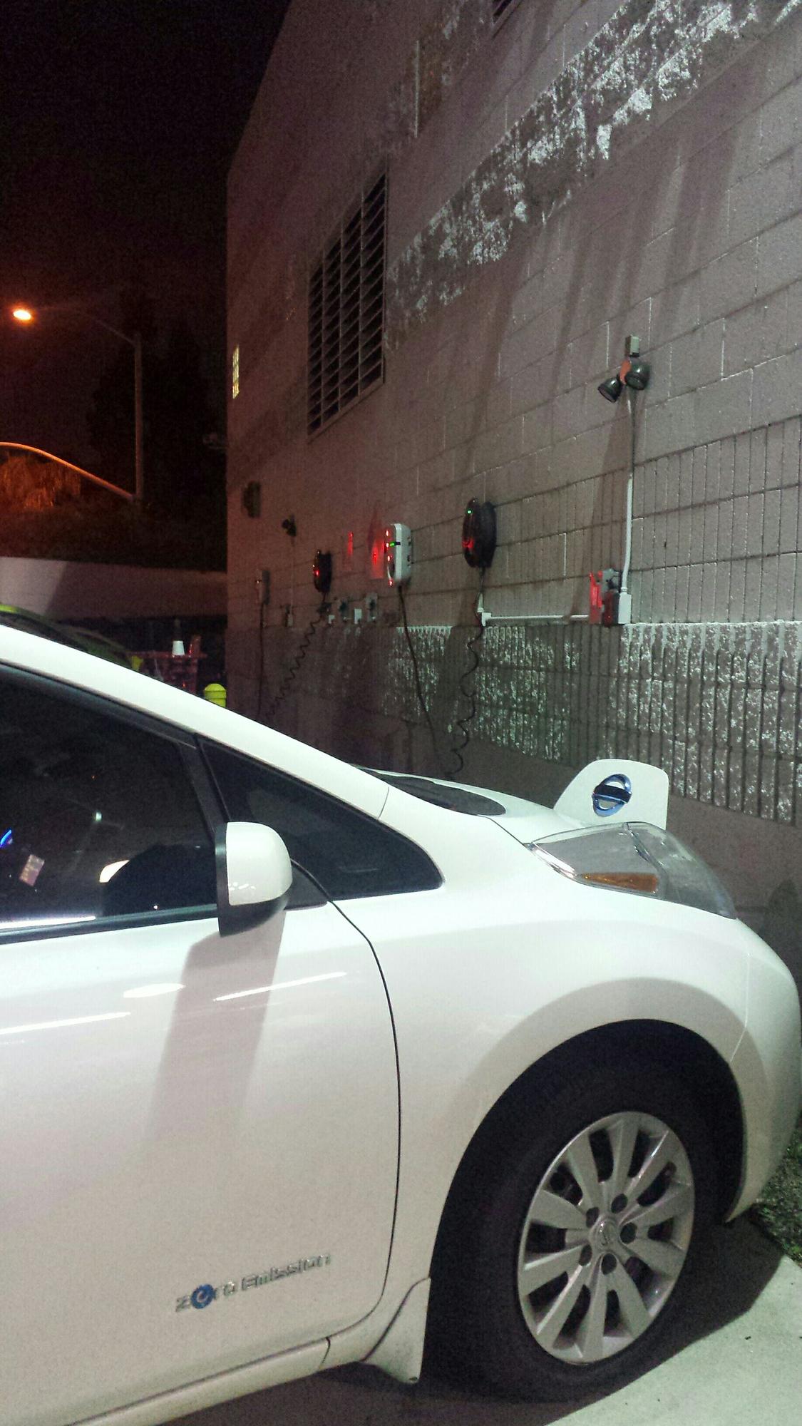 Nissani Bros. Chevrolet | Culver City, CA | EV Station