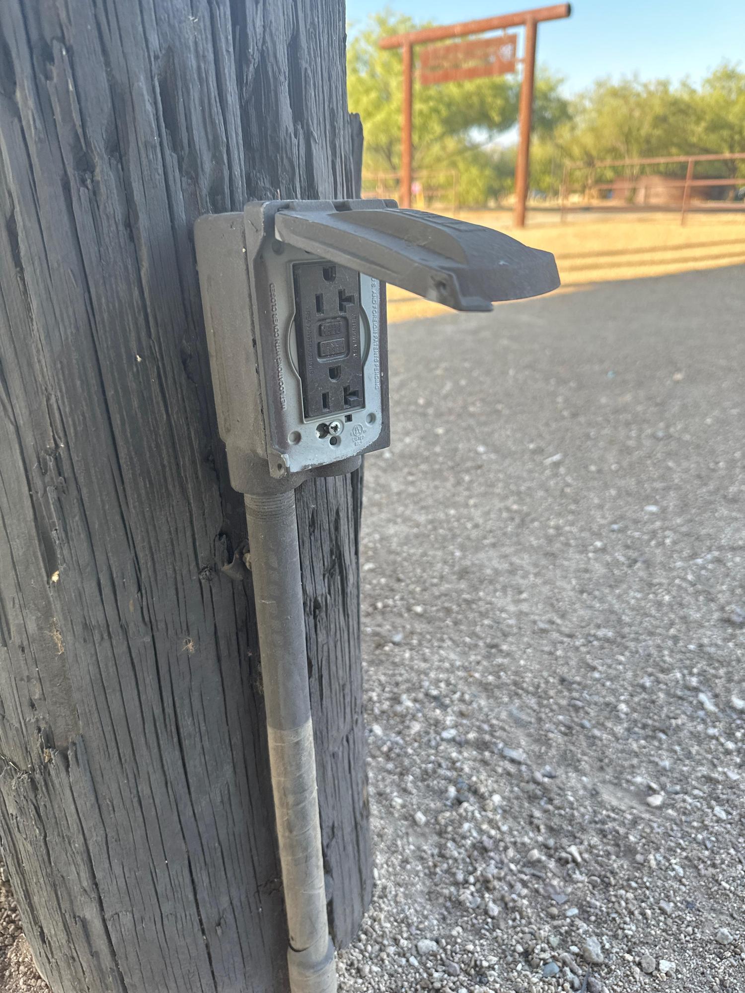 Brandi Fenton Memorial Park Tucson, AZ EV Station