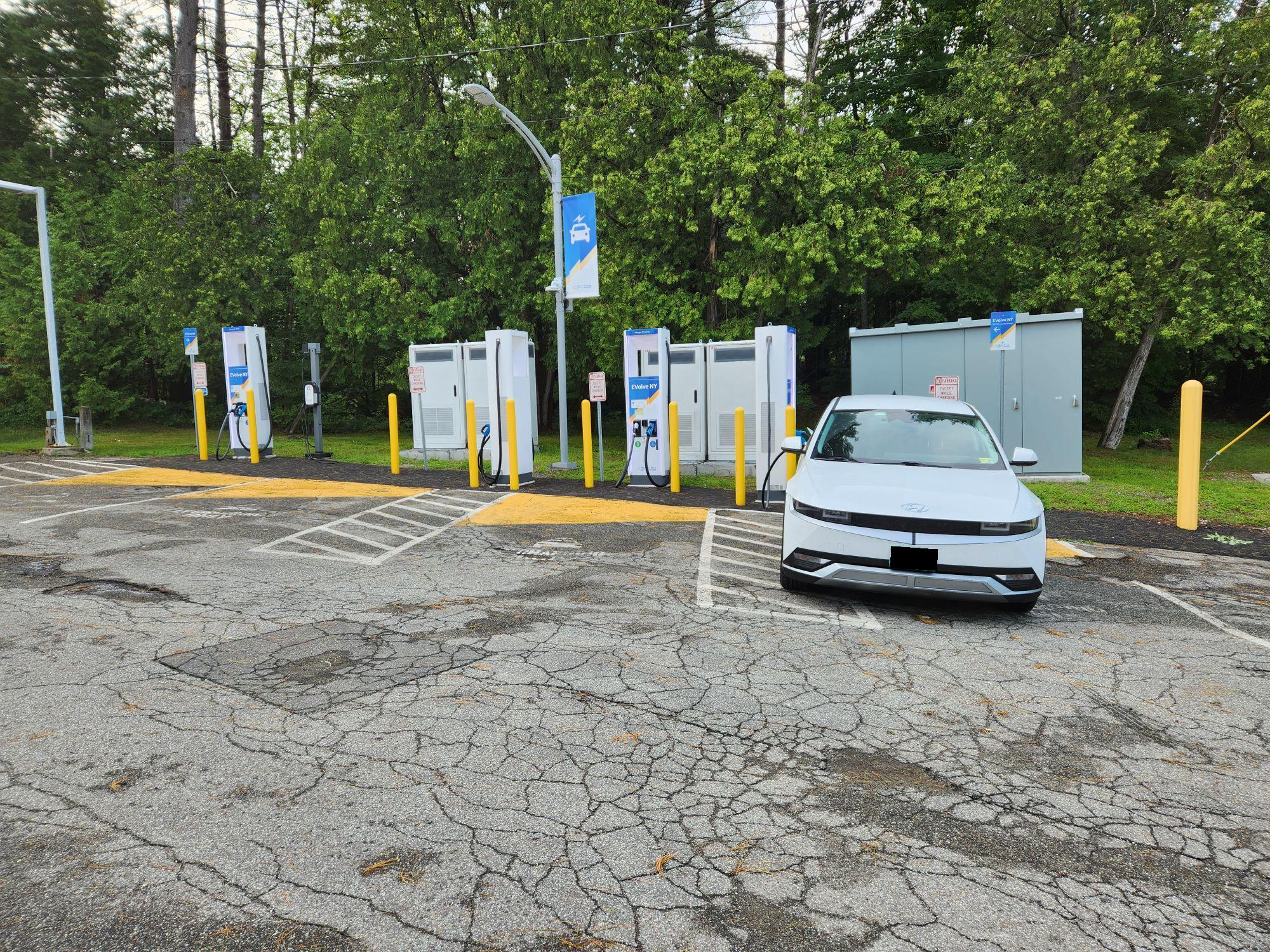 Schroon Lake Sunoco Gas Station Schroon Lake, NY EV Station